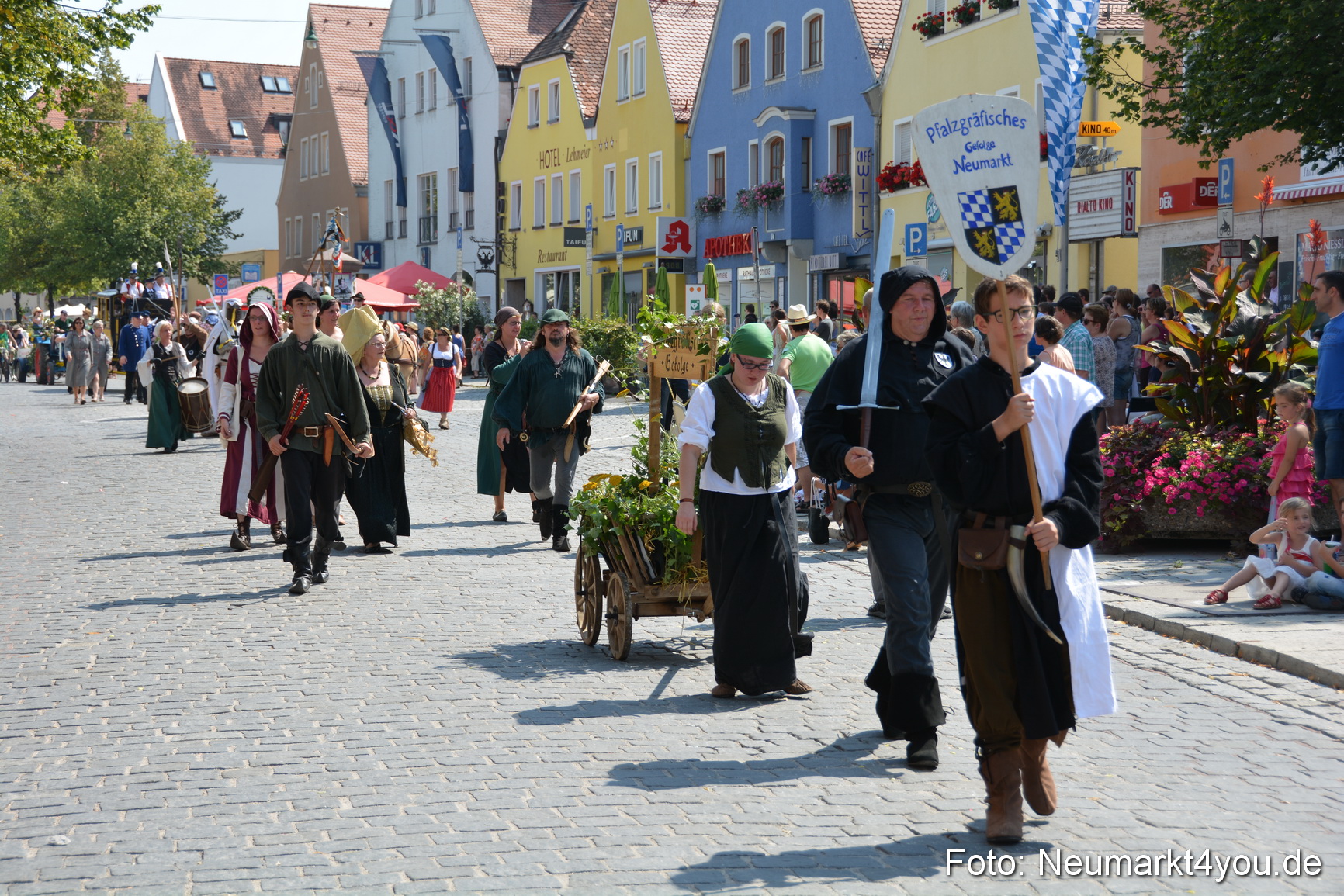 Volksfestzug Neumarkt 2015 0367