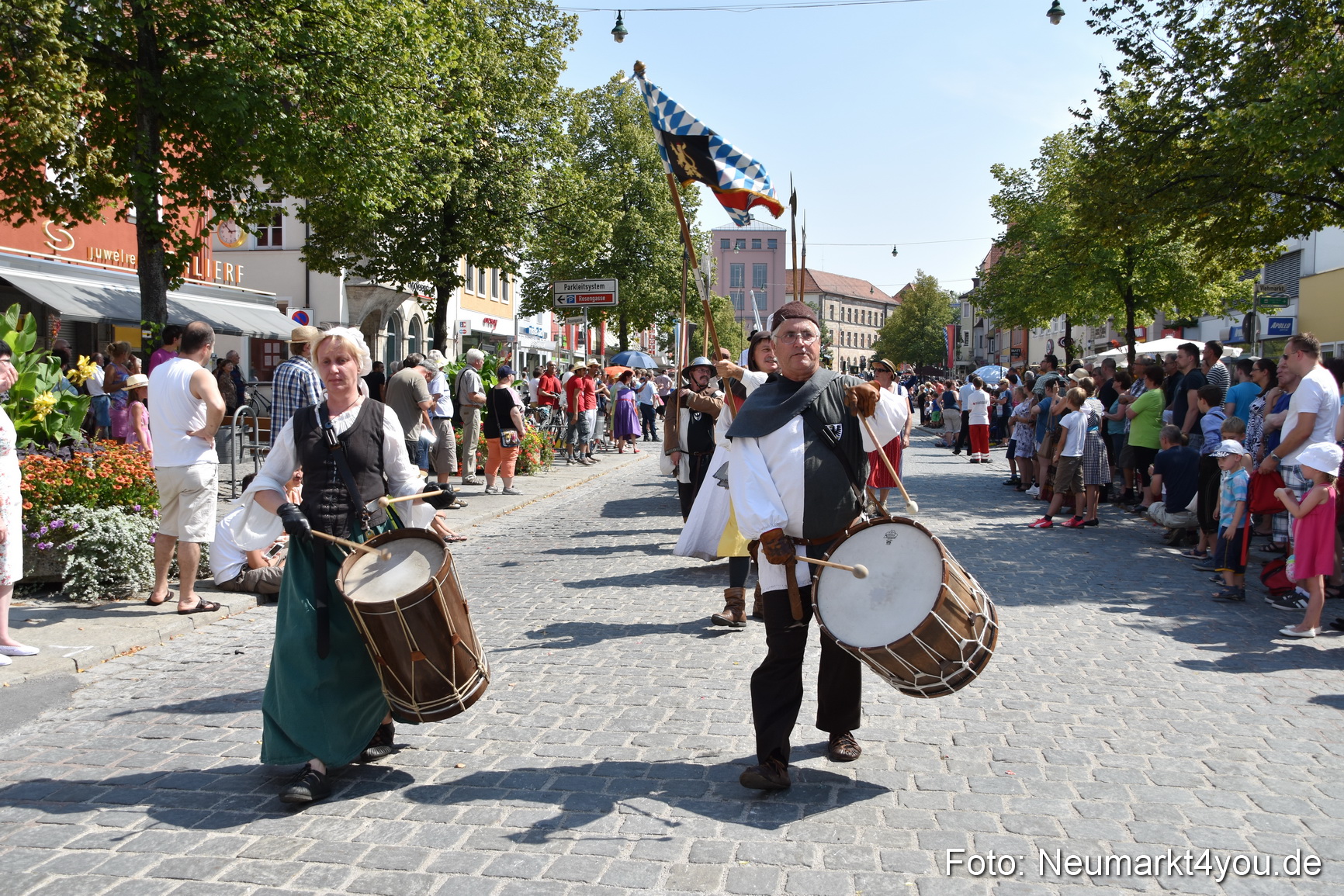 Volksfestzug Neumarkt 2015 0369