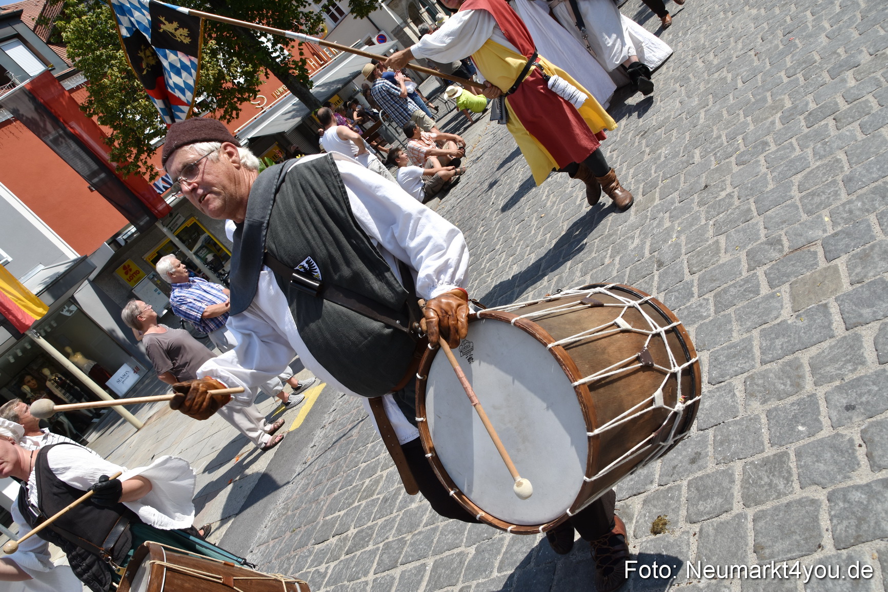 Volksfestzug Neumarkt 2015 0370