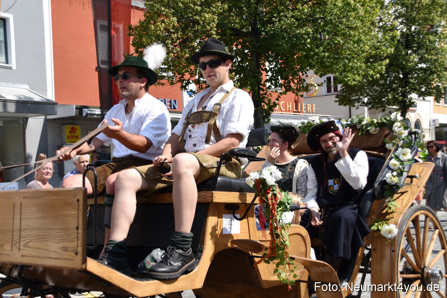 Volksfestzug Neumarkt 2015 0374