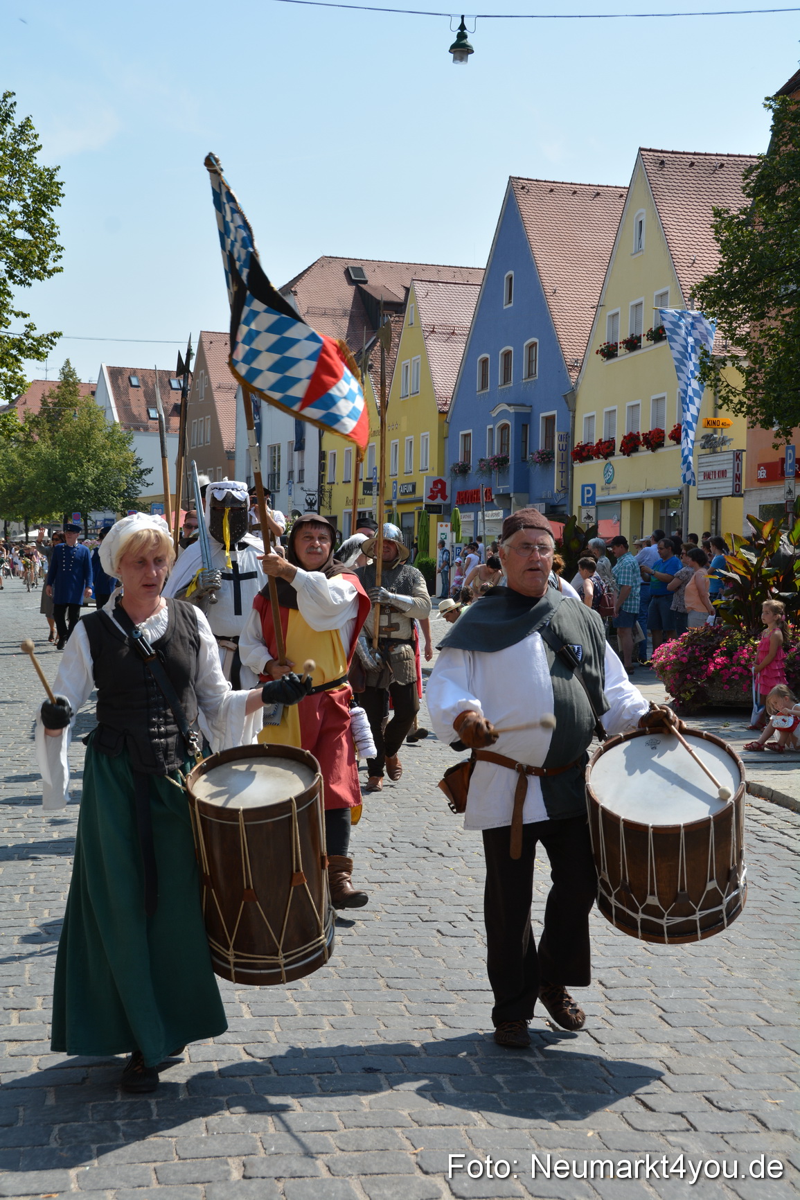Volksfestzug Neumarkt 2015 0376