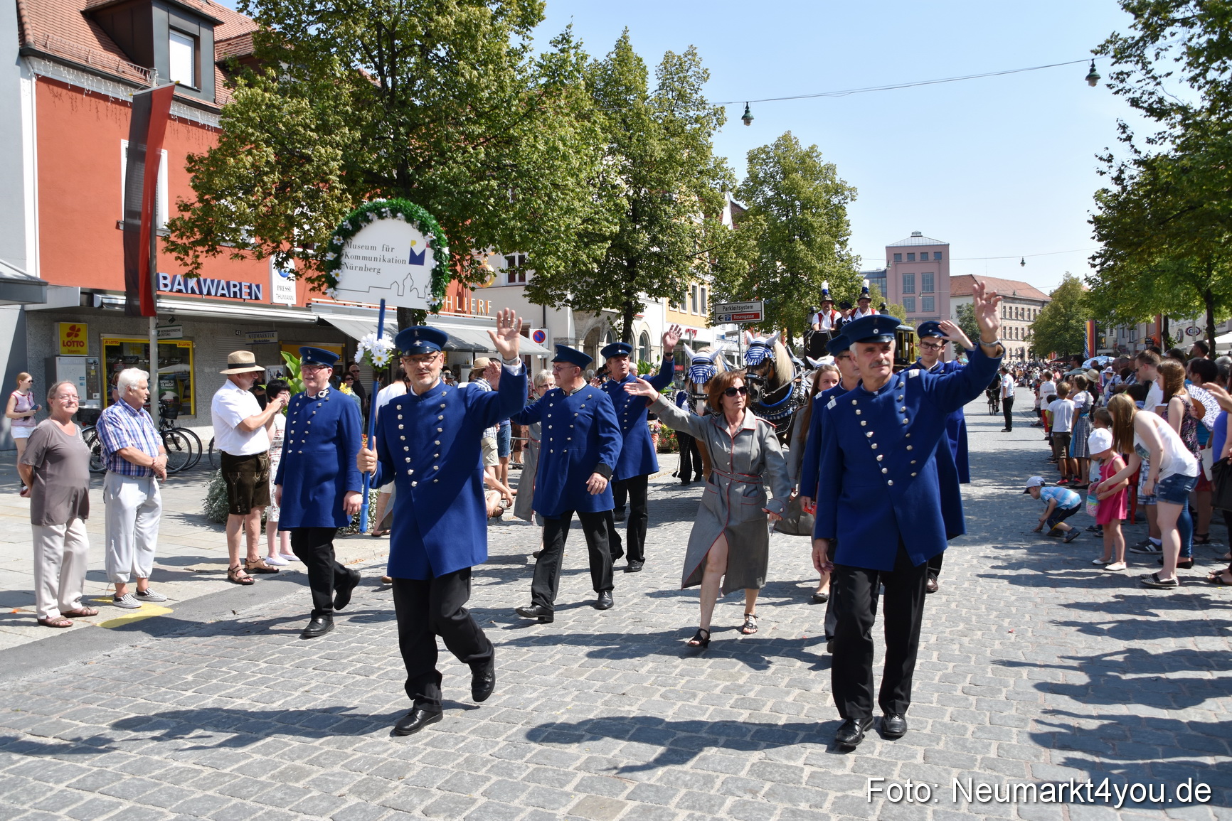 Volksfestzug Neumarkt 2015 0377