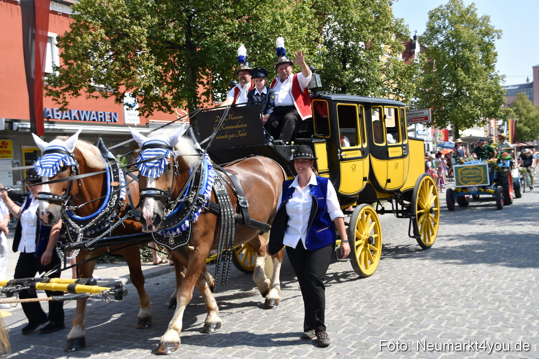 Volksfestzug Neumarkt 2015 0380