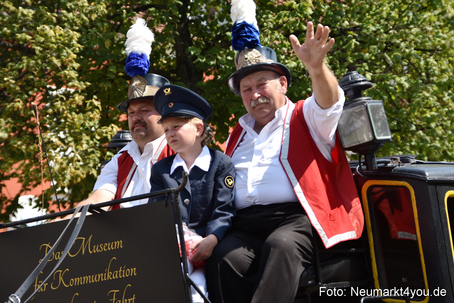 Volksfestzug Neumarkt 2015 0381