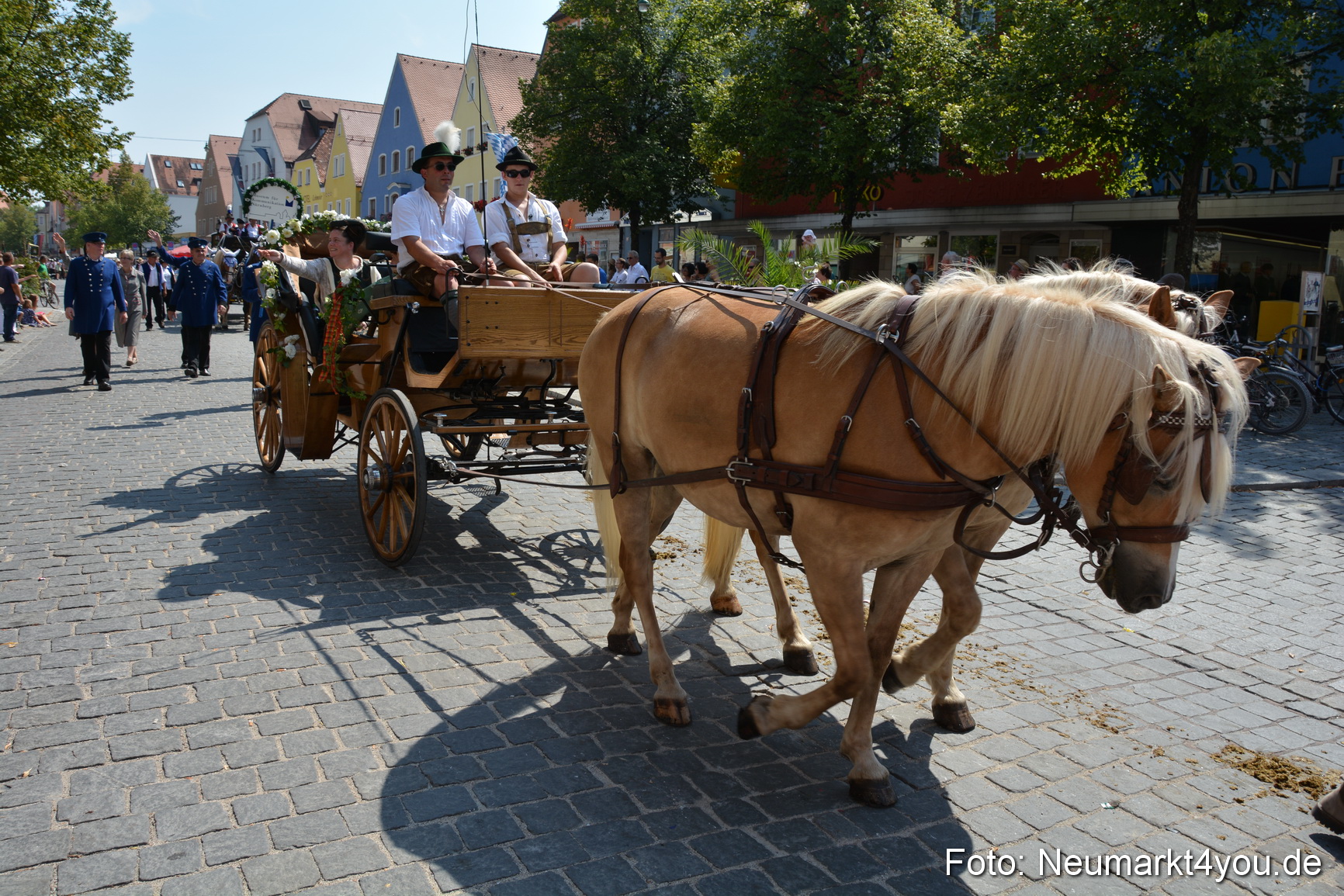 Volksfestzug Neumarkt 2015 0382