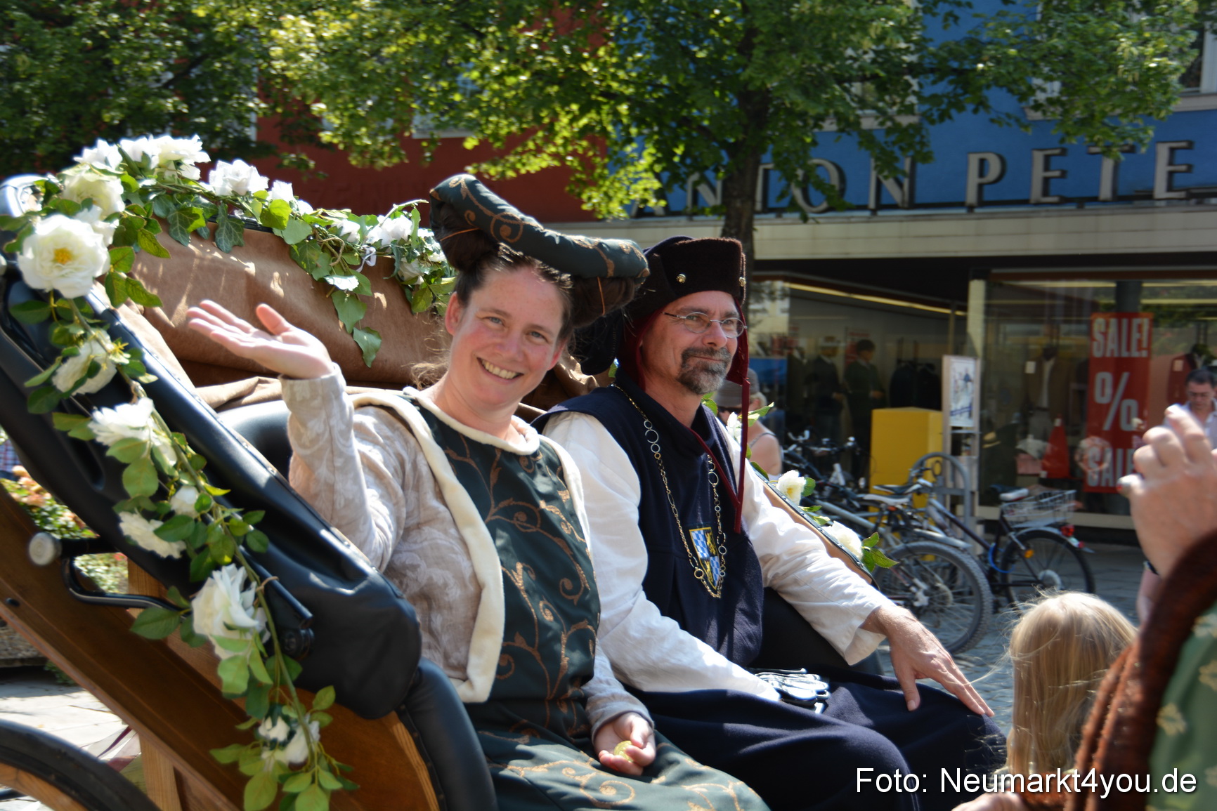 Volksfestzug Neumarkt 2015 0383