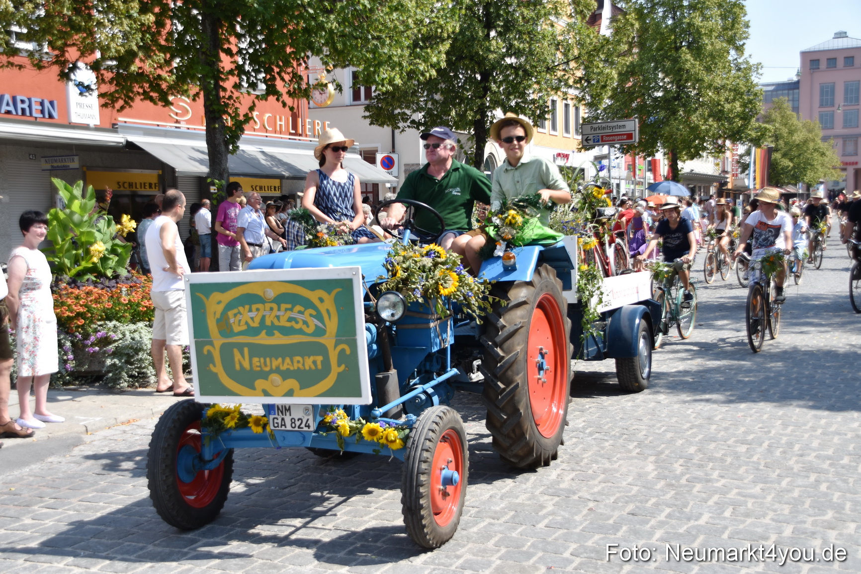 Volksfestzug Neumarkt 2015 0385