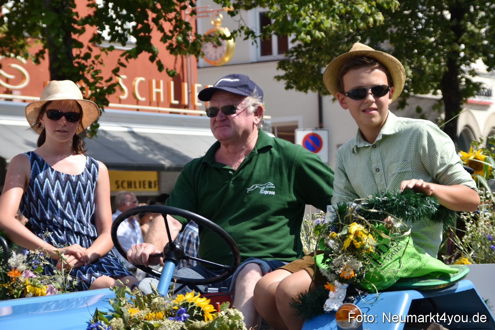 Volksfestzug Neumarkt 2015 0386