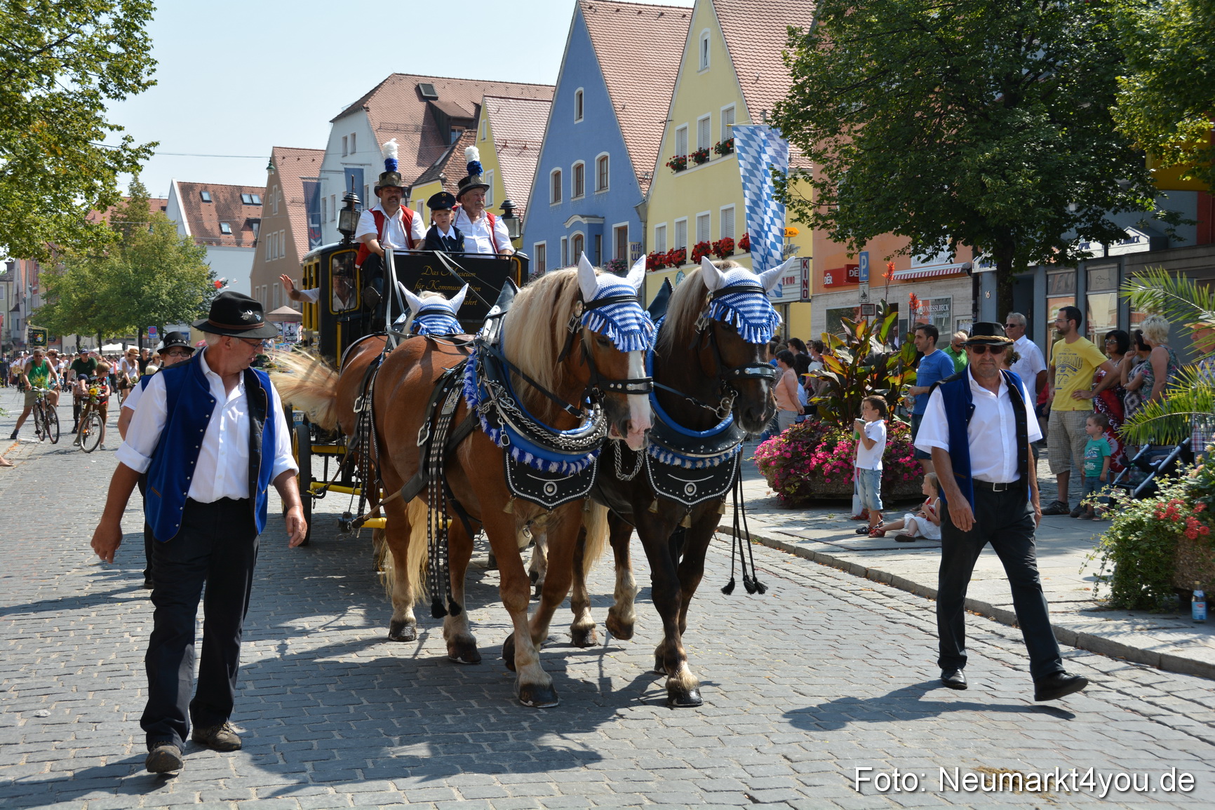 Volksfestzug Neumarkt 2015 0387