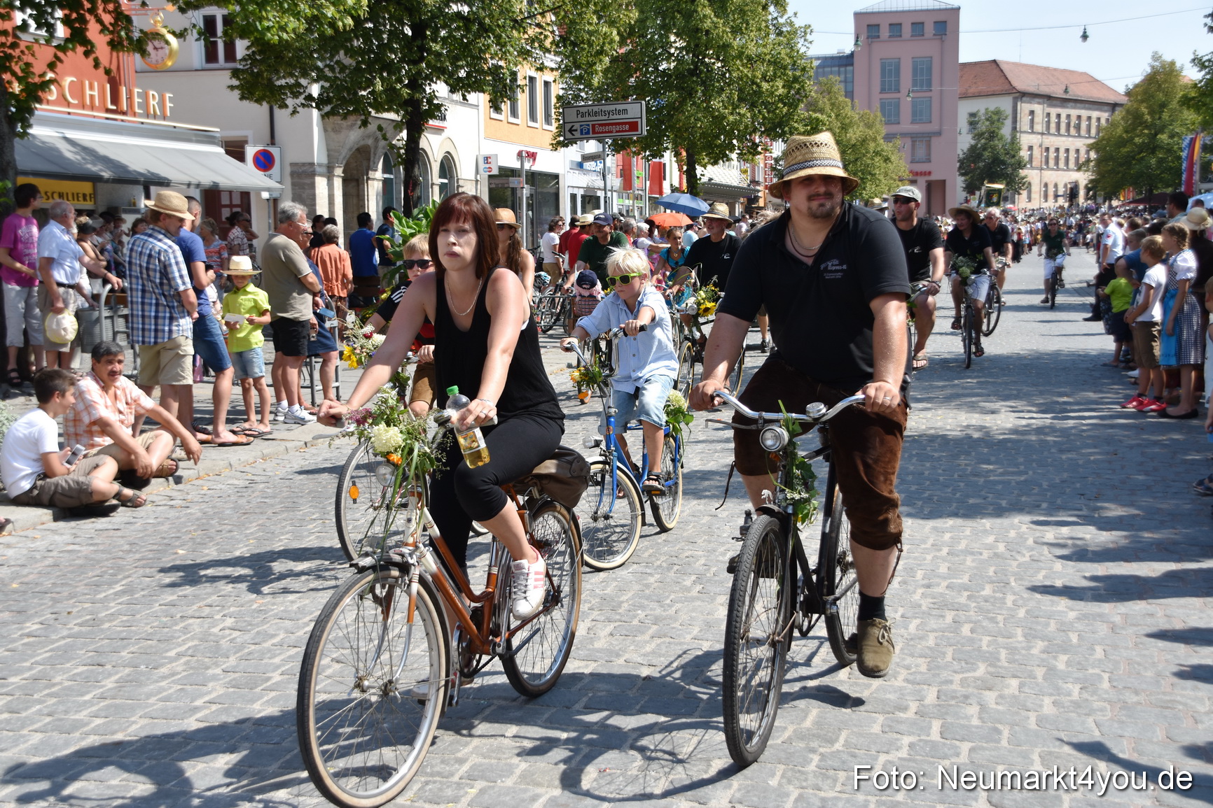 Volksfestzug Neumarkt 2015 0388