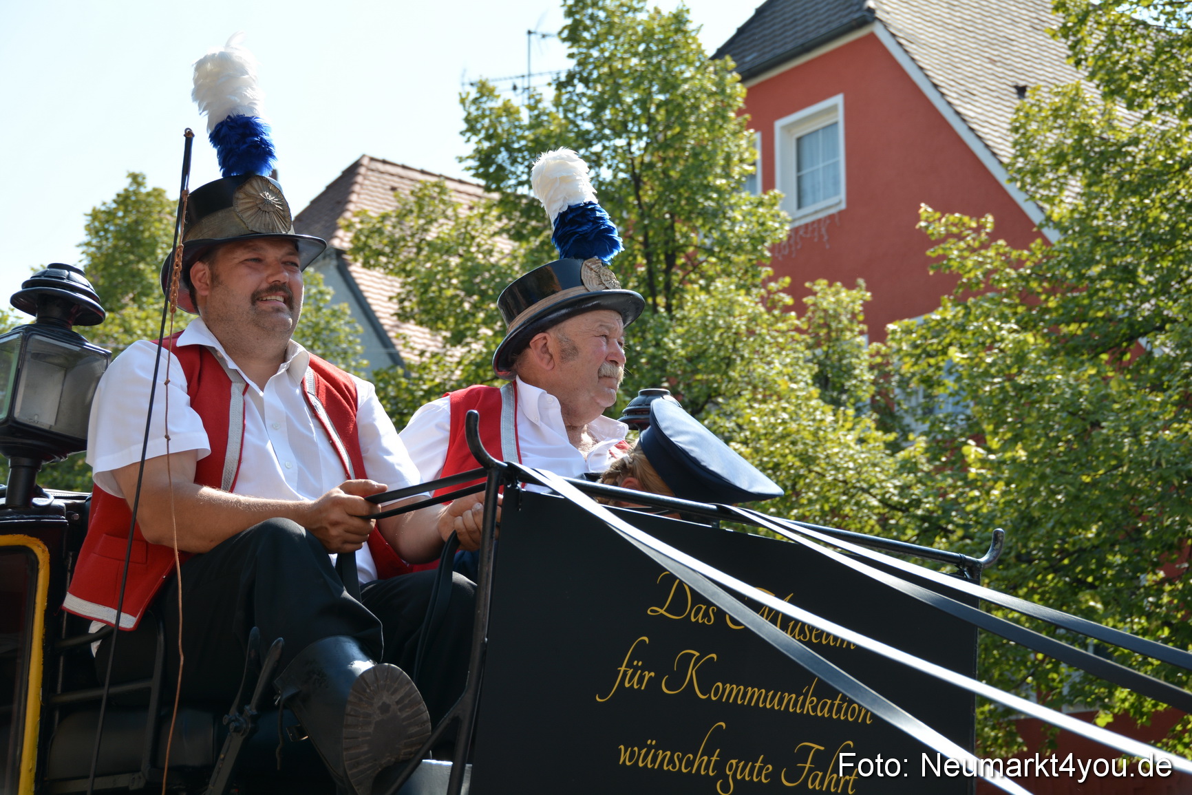 Volksfestzug Neumarkt 2015 0389