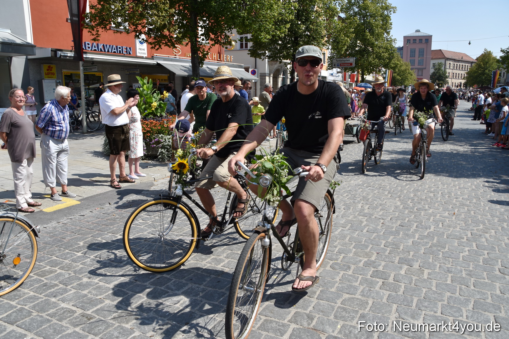 Volksfestzug Neumarkt 2015 0390