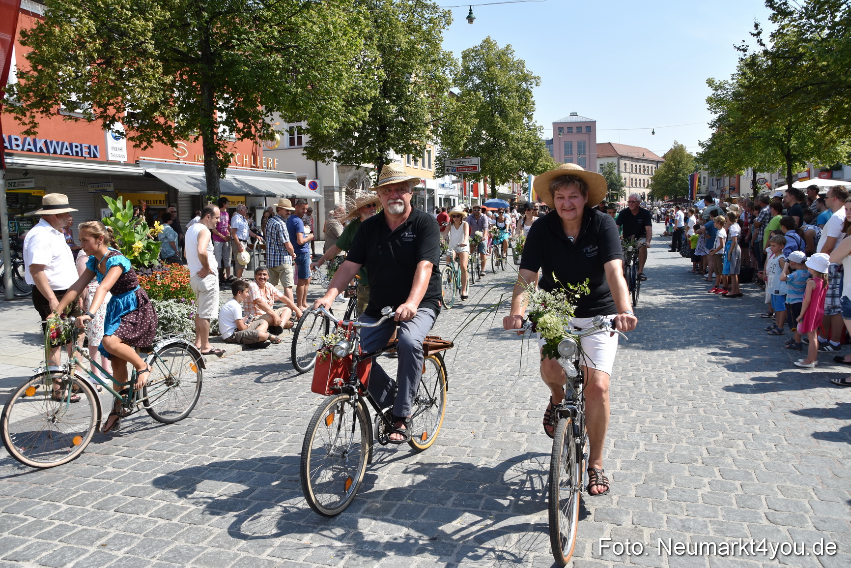 Volksfestzug Neumarkt 2015 0391
