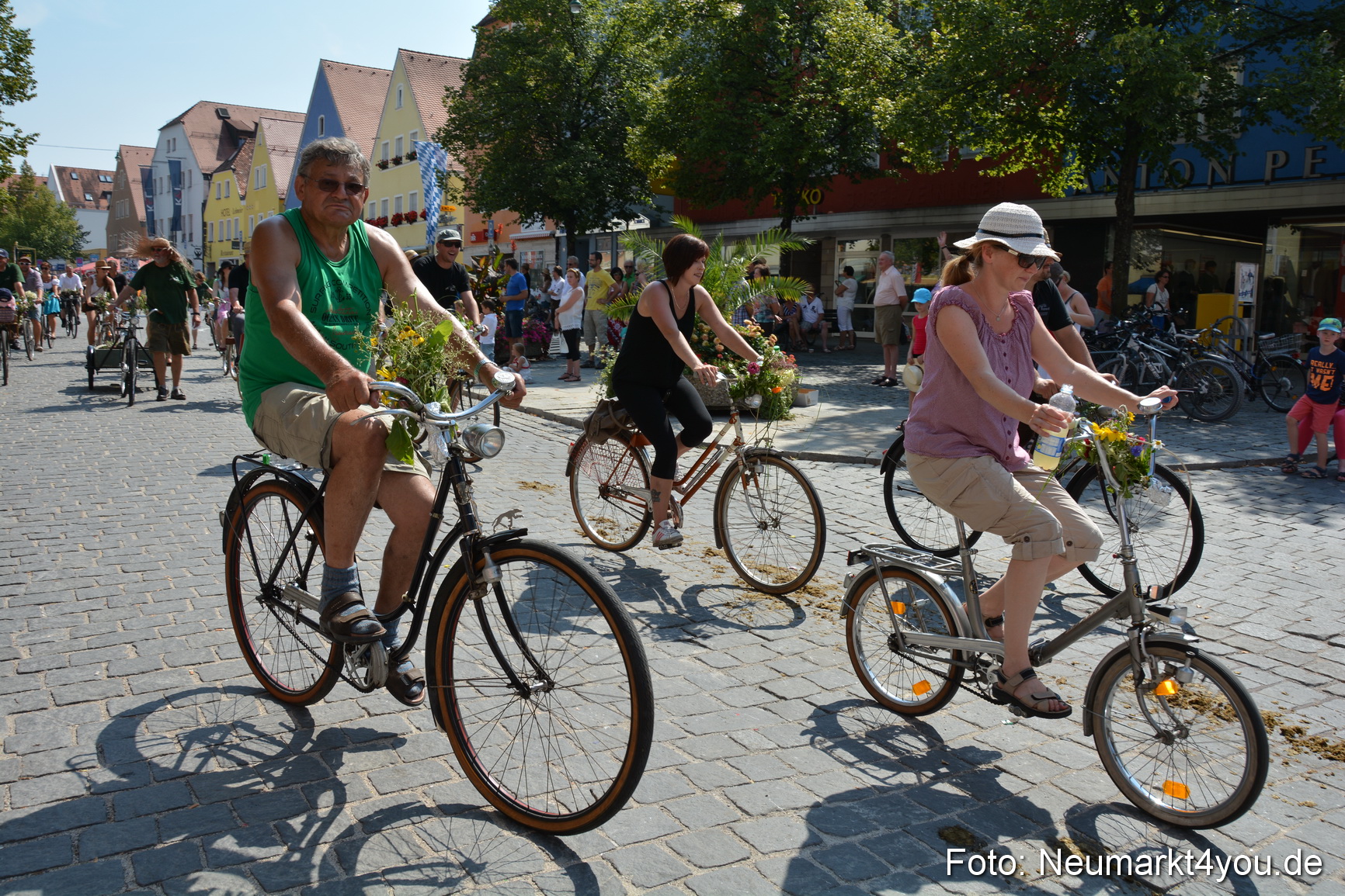 Volksfestzug Neumarkt 2015 0398