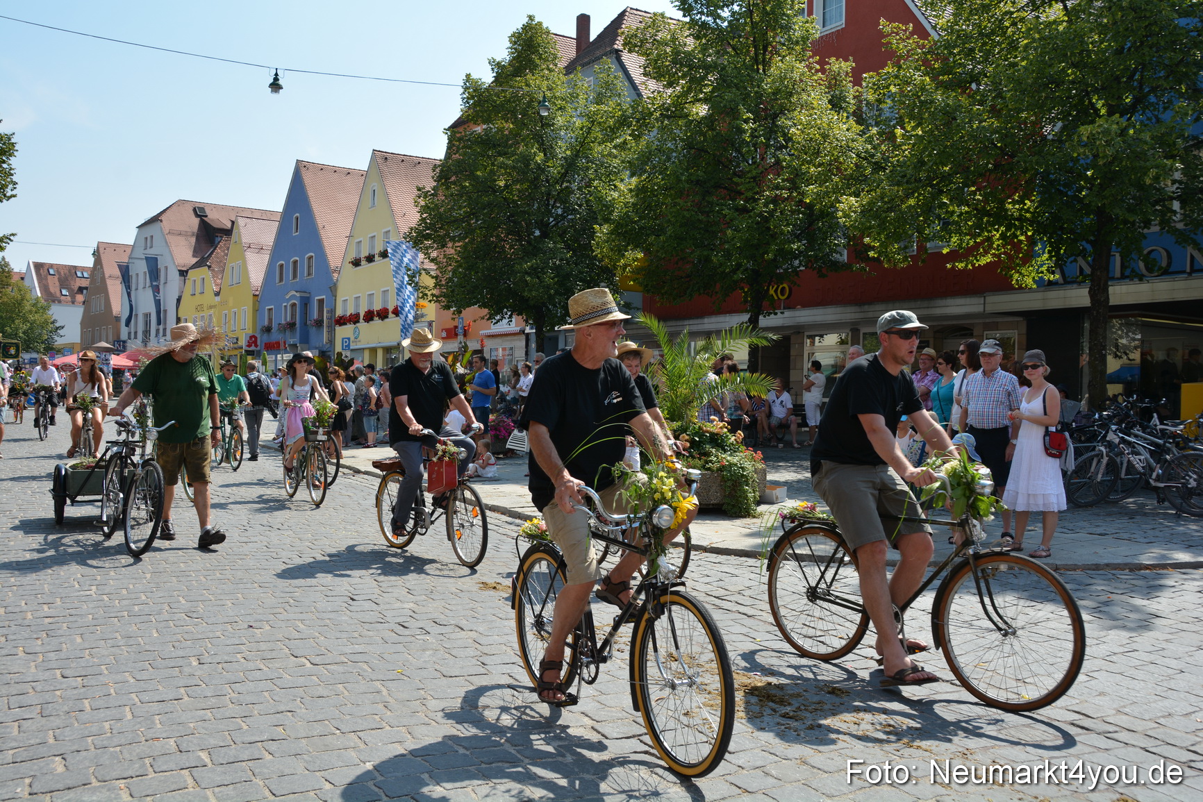Volksfestzug Neumarkt 2015 0399
