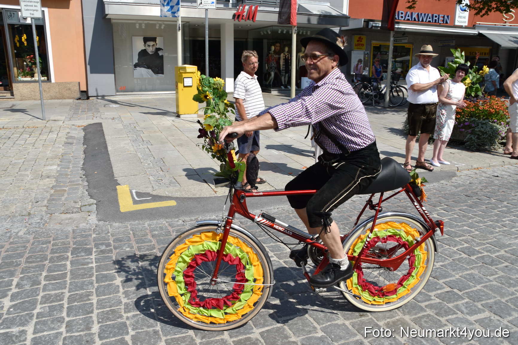 Volksfestzug Neumarkt 2015 0403