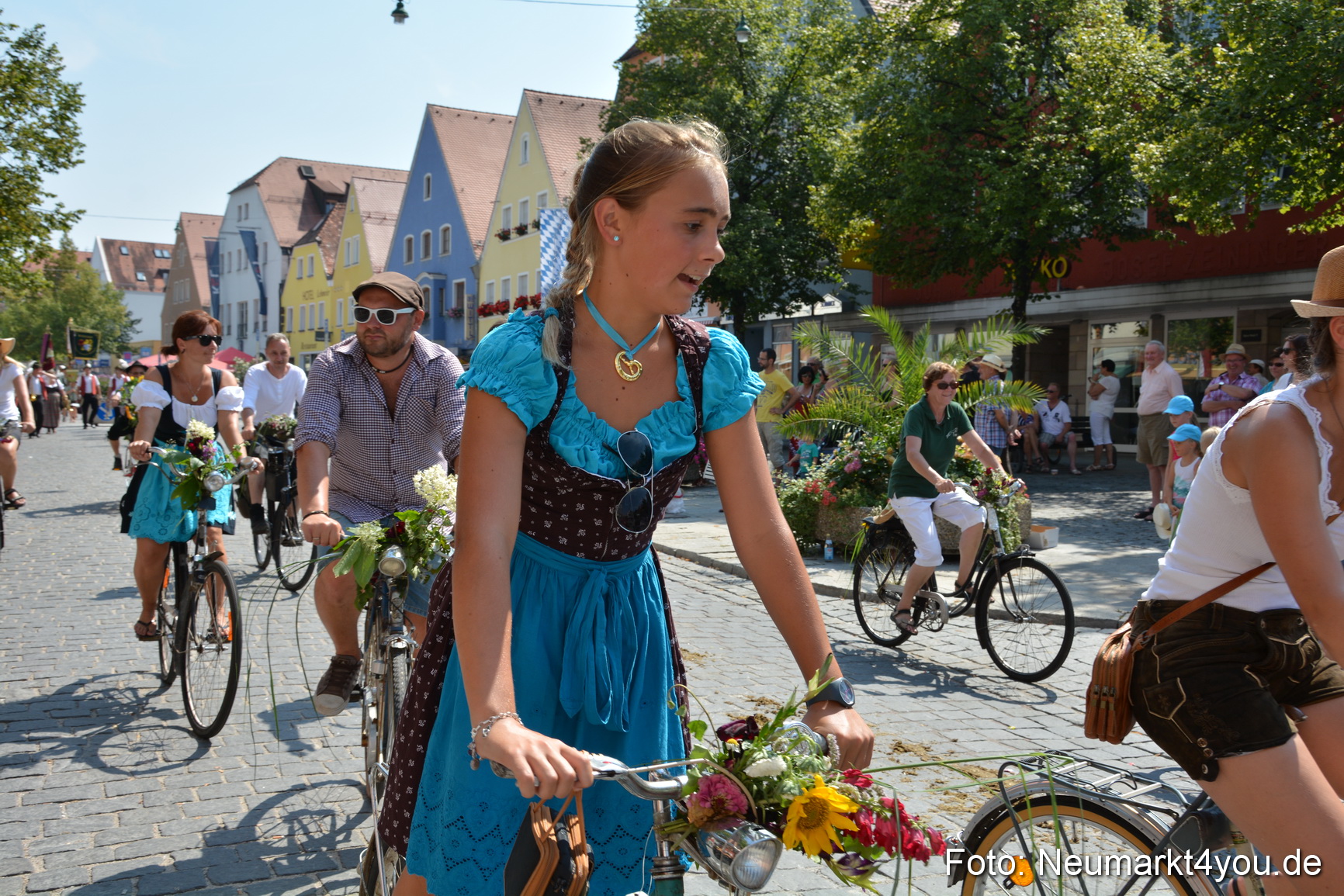 Volksfestzug Neumarkt 2015 0404