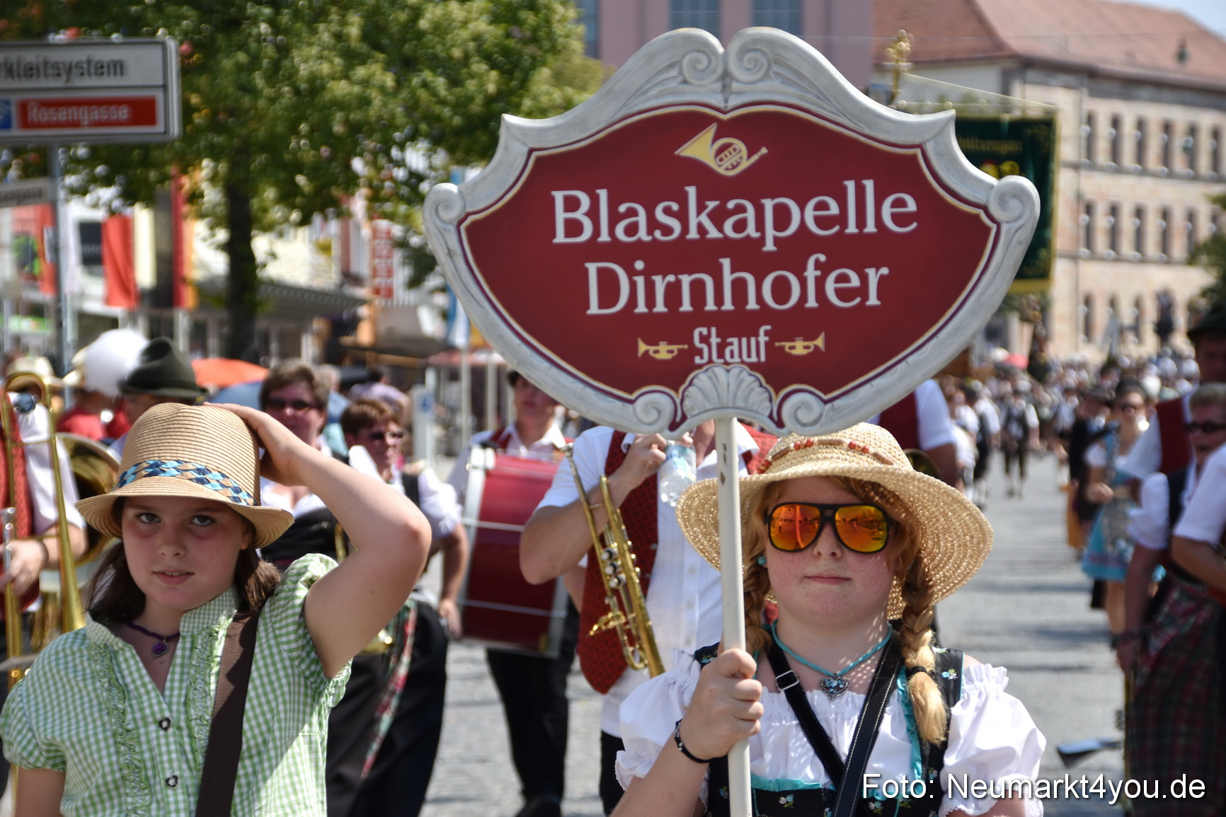 Volksfestzug Neumarkt 2015 0407