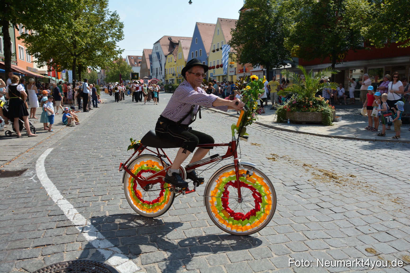 Volksfestzug Neumarkt 2015 0408
