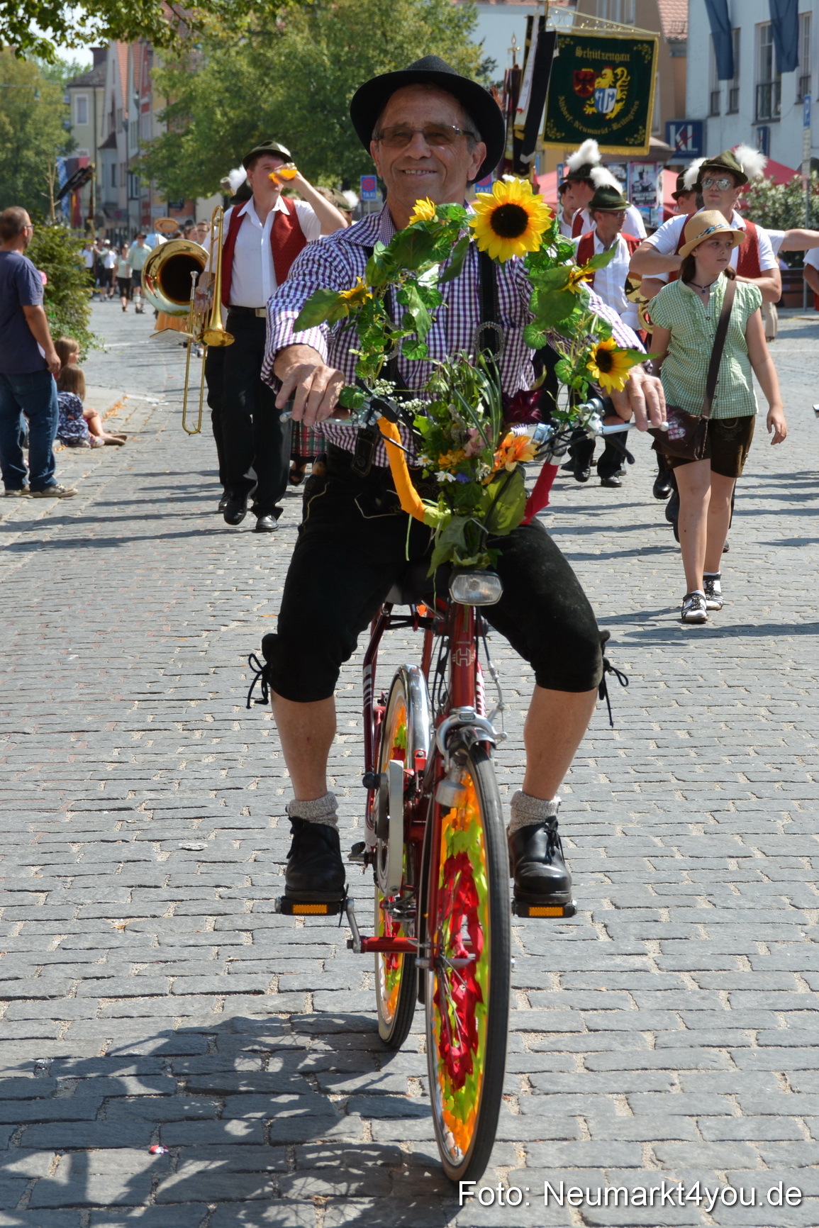 Volksfestzug Neumarkt 2015 0409