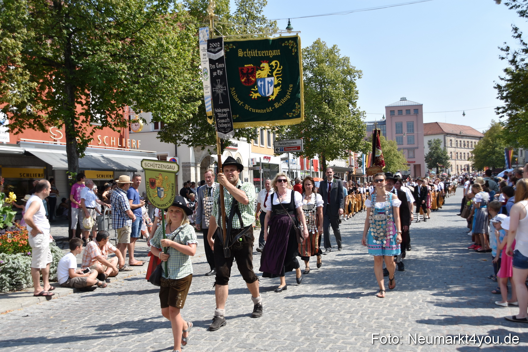 Volksfestzug Neumarkt 2015 0410