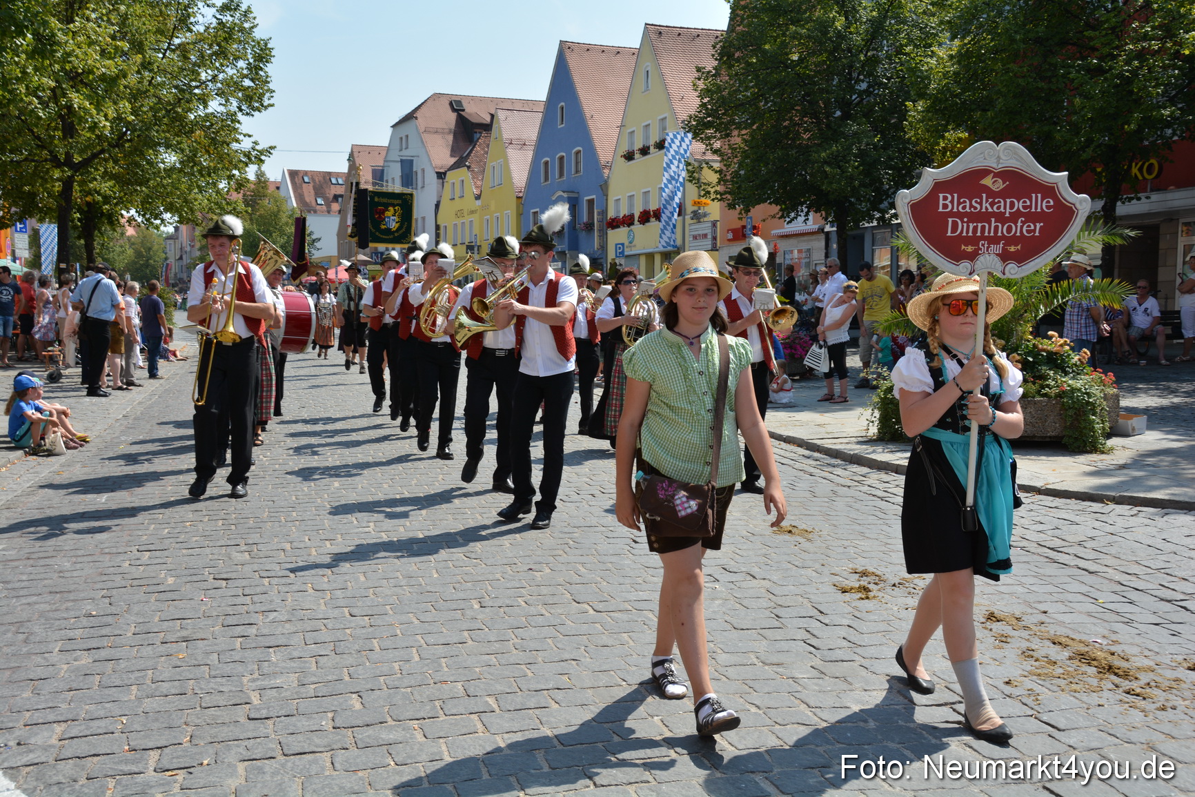 Volksfestzug Neumarkt 2015 0411