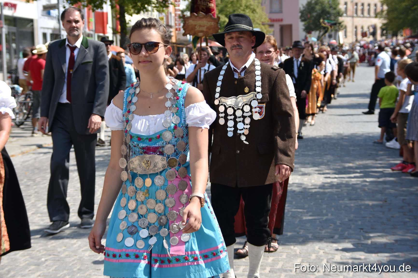 Volksfestzug Neumarkt 2015 0412