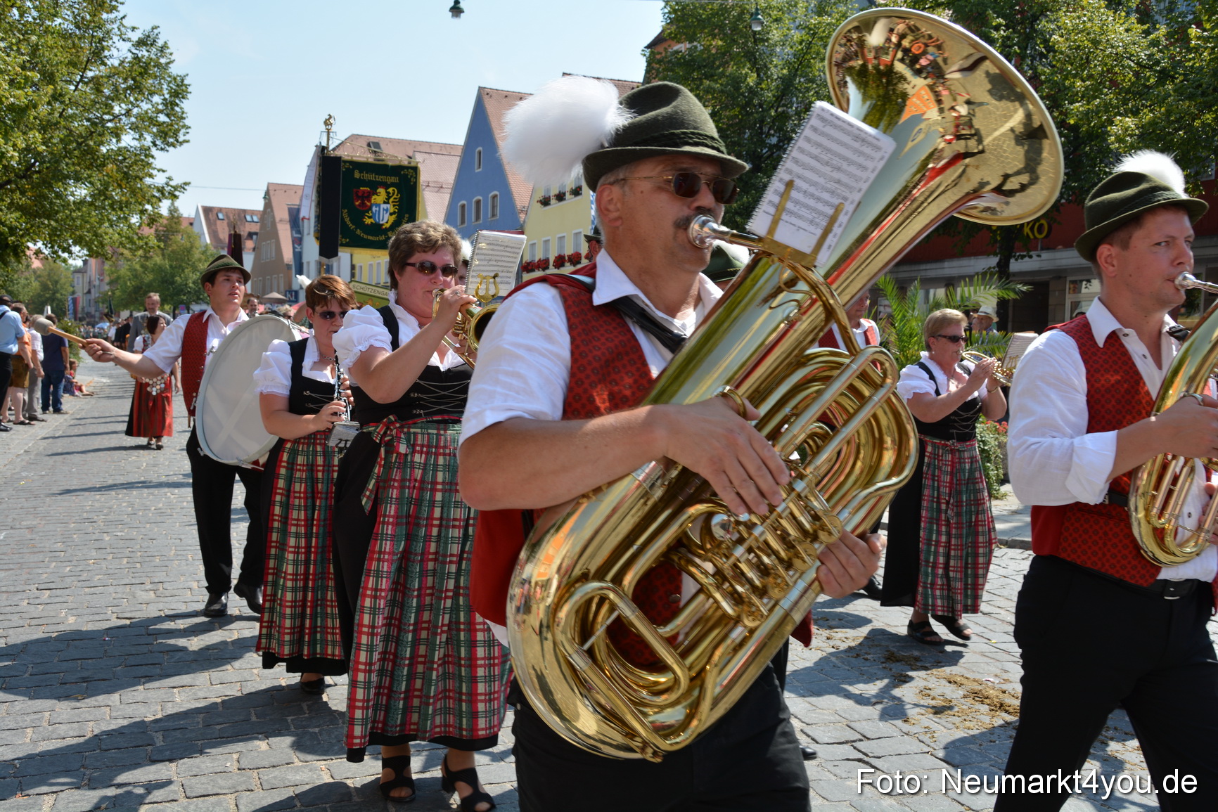 Volksfestzug Neumarkt 2015 0413