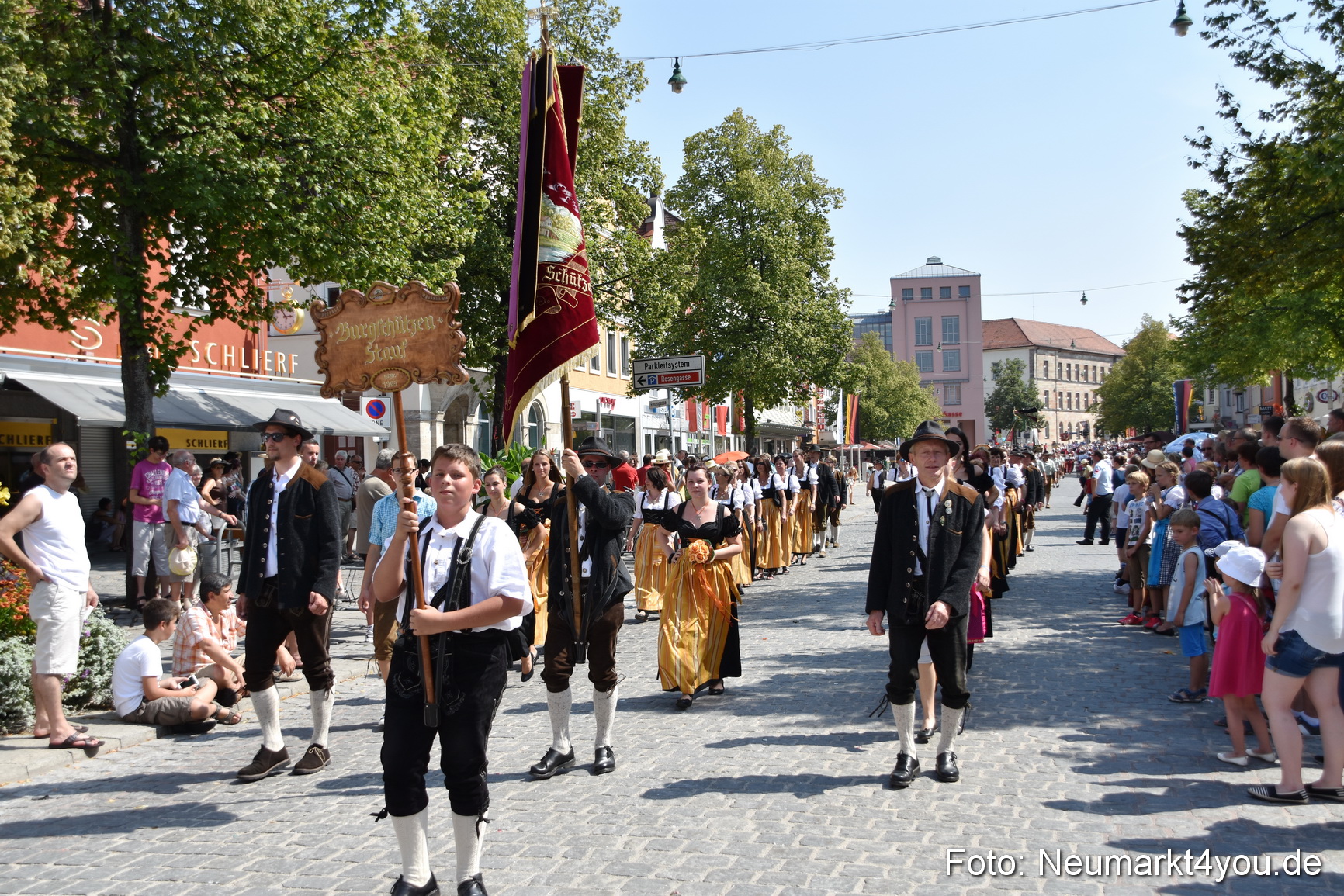 Volksfestzug Neumarkt 2015 0414