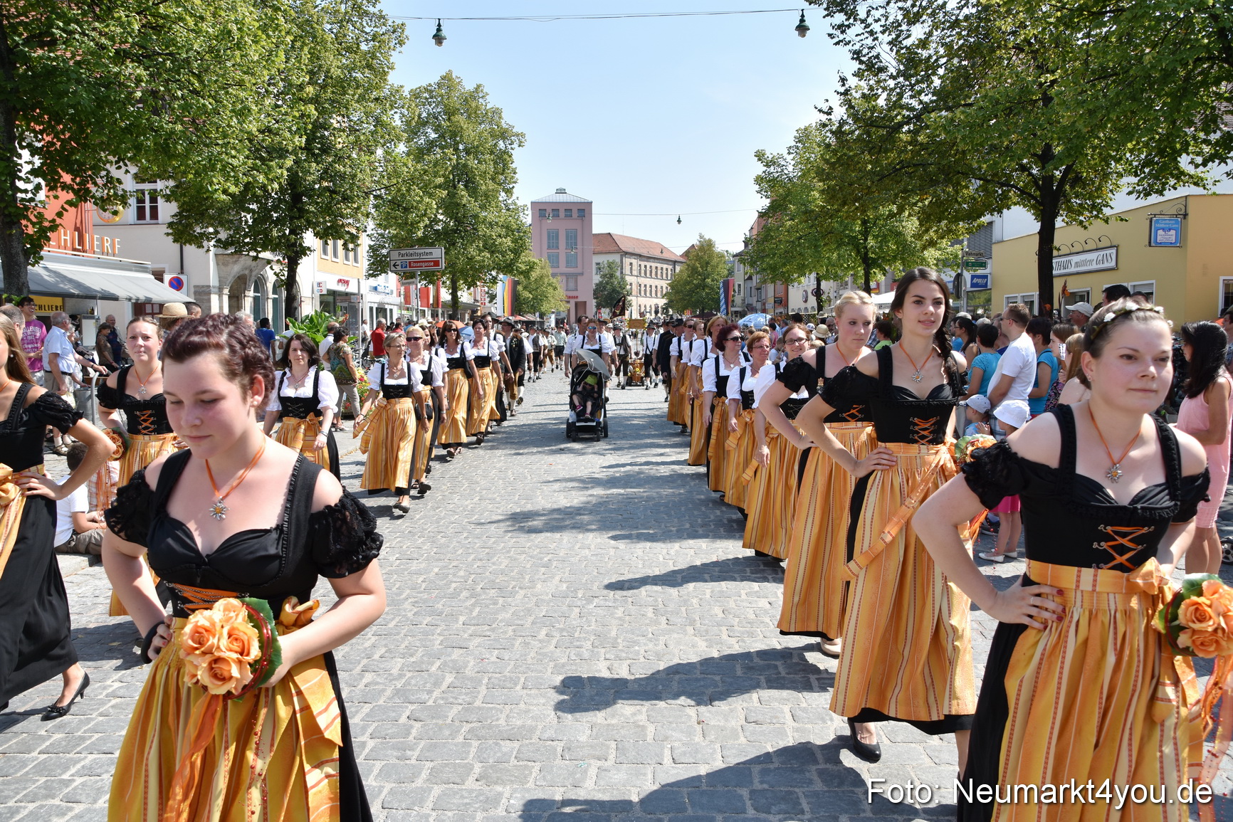 Volksfestzug Neumarkt 2015 0415