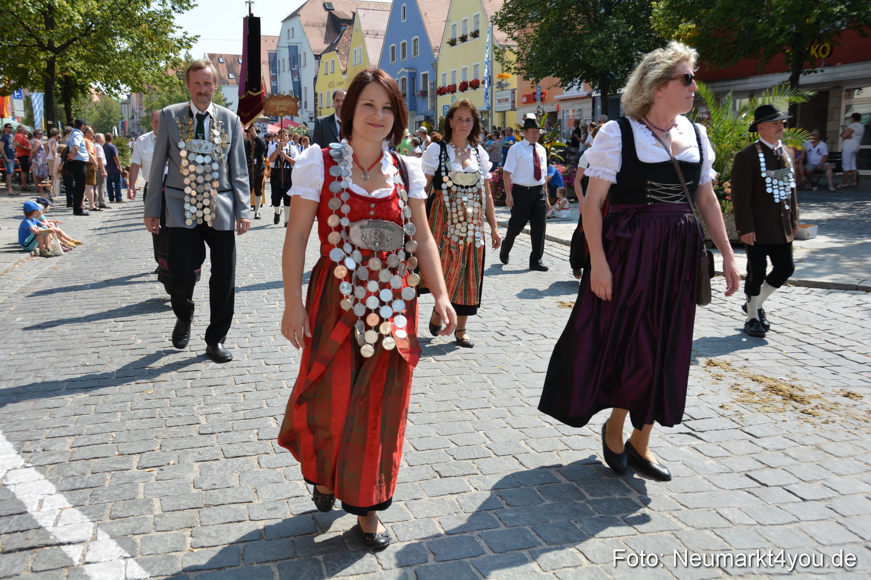 Volksfestzug Neumarkt 2015 0416