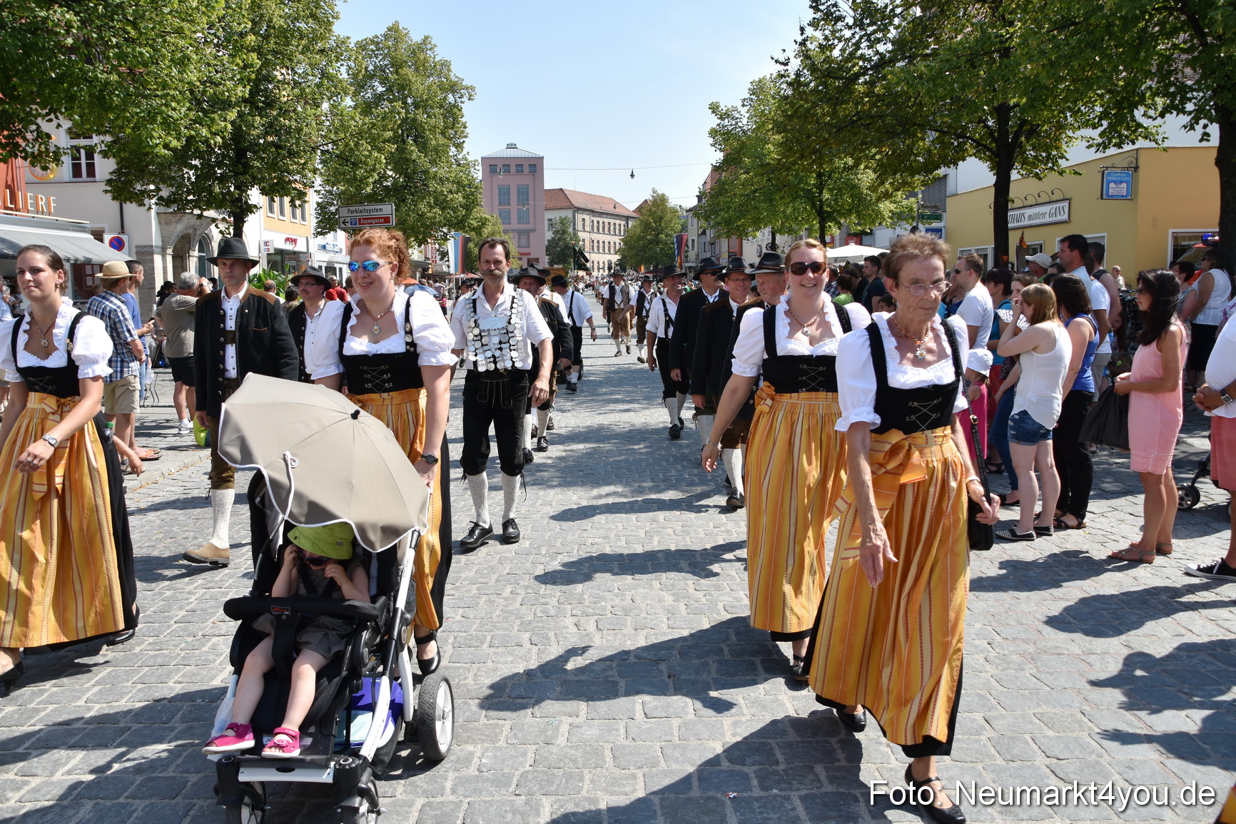 Volksfestzug Neumarkt 2015 0419