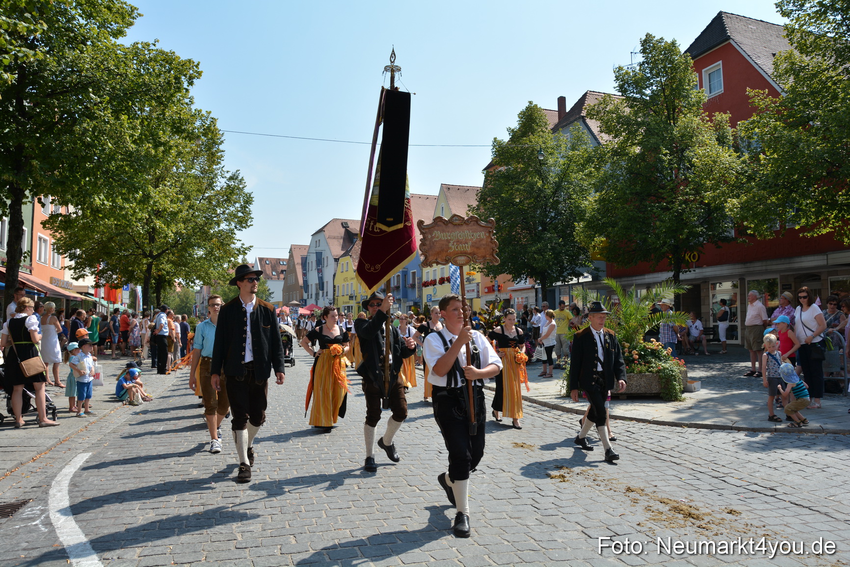 Volksfestzug Neumarkt 2015 0420
