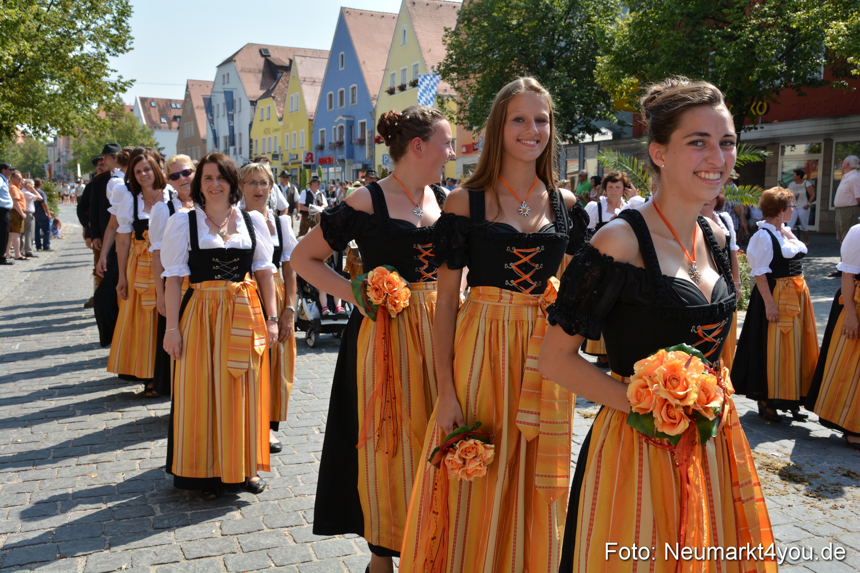 Volksfestzug Neumarkt 2015 0422
