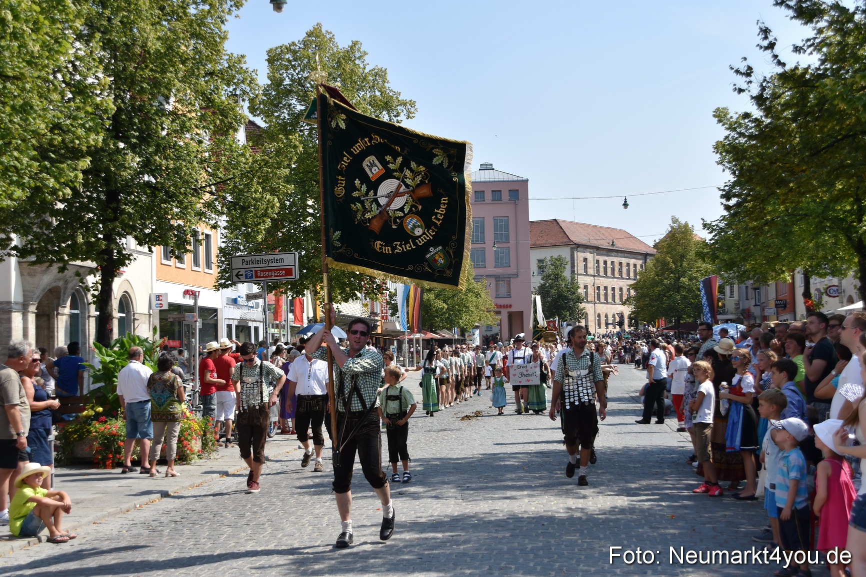 Volksfestzug Neumarkt 2015 0426