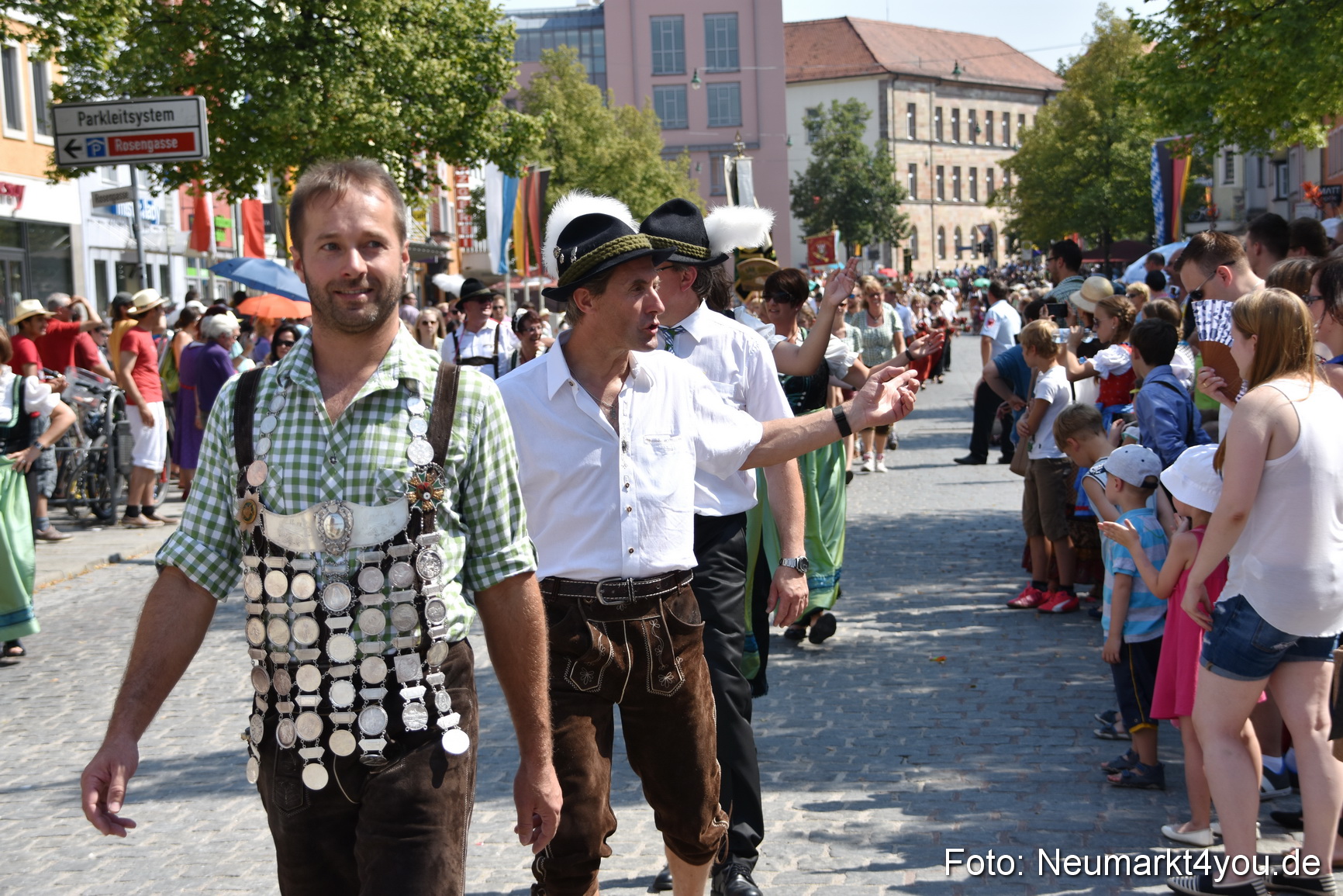 Volksfestzug Neumarkt 2015 0427
