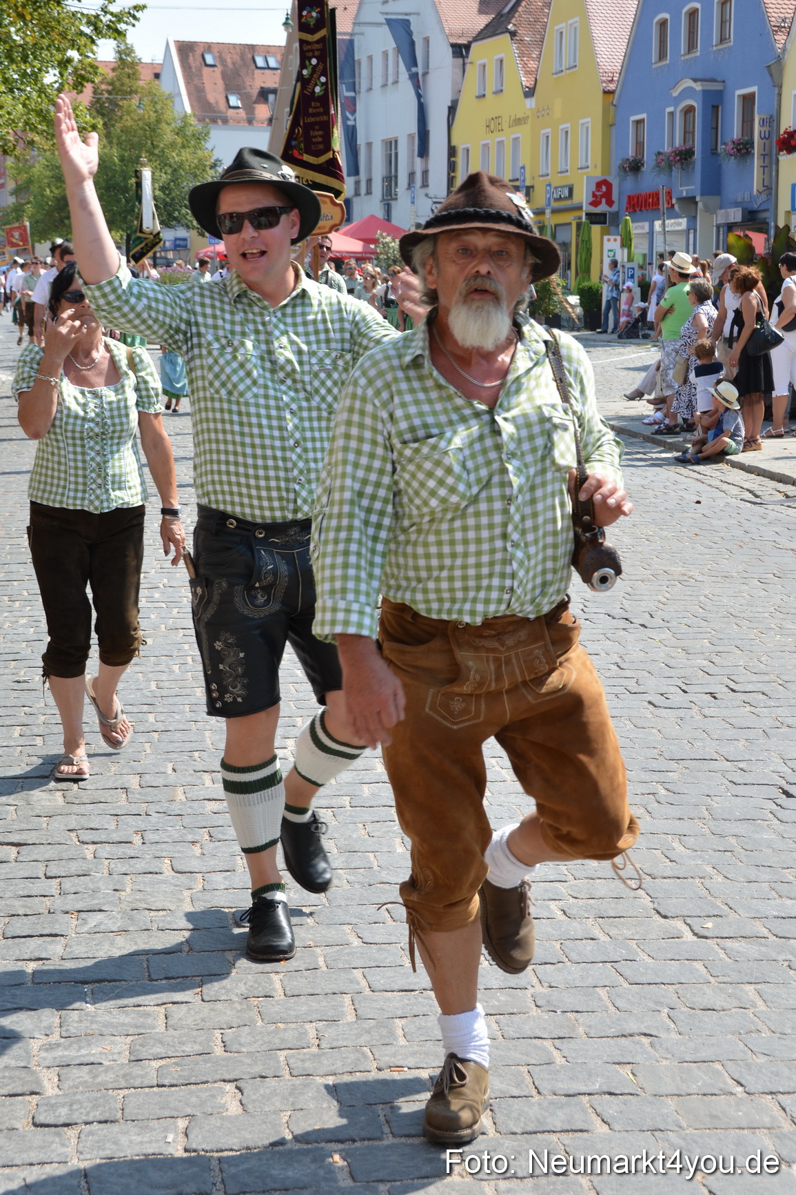 Volksfestzug Neumarkt 2015 0428