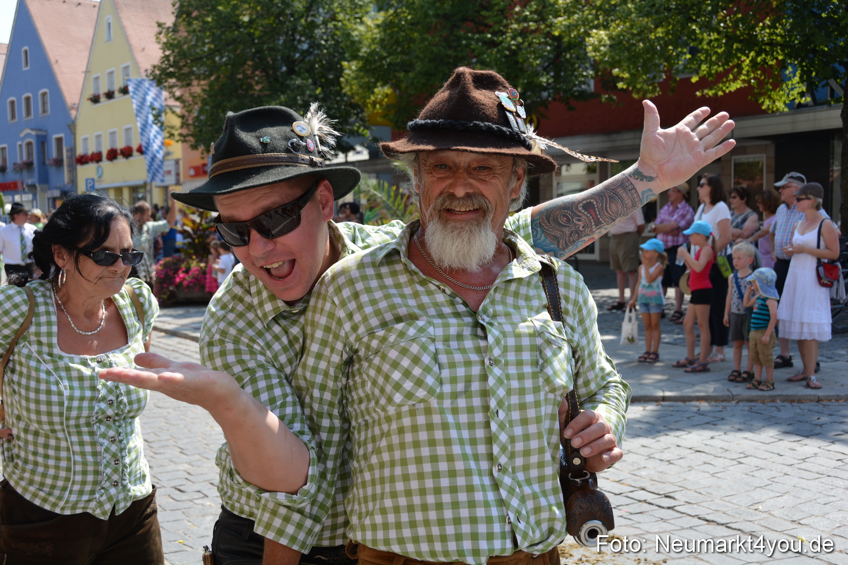 Volksfestzug Neumarkt 2015 0430