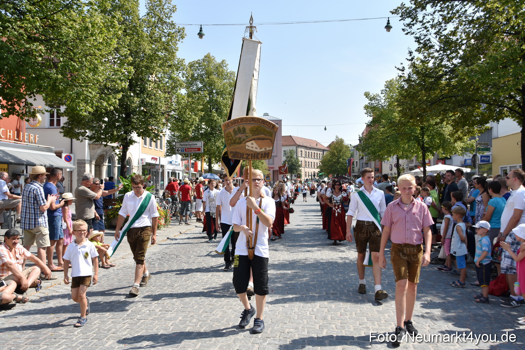 Volksfestzug Neumarkt 2015 0433