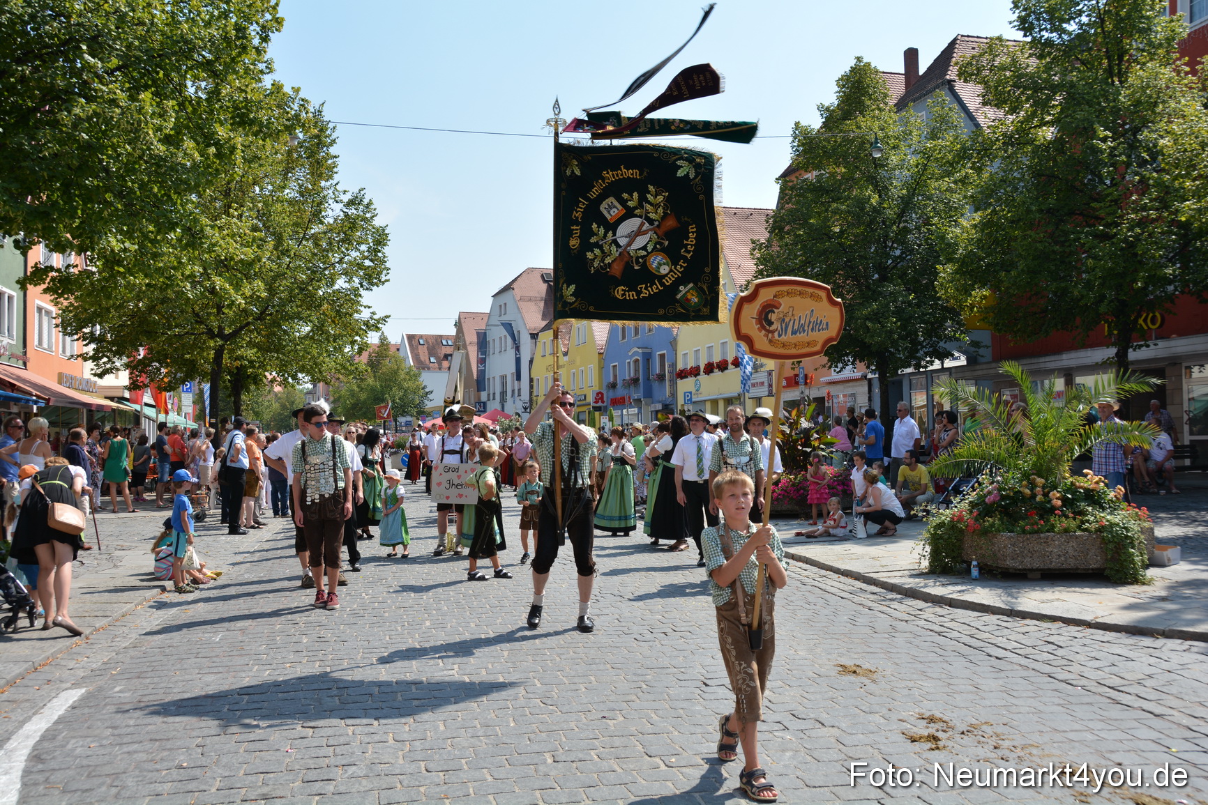 Volksfestzug Neumarkt 2015 0434