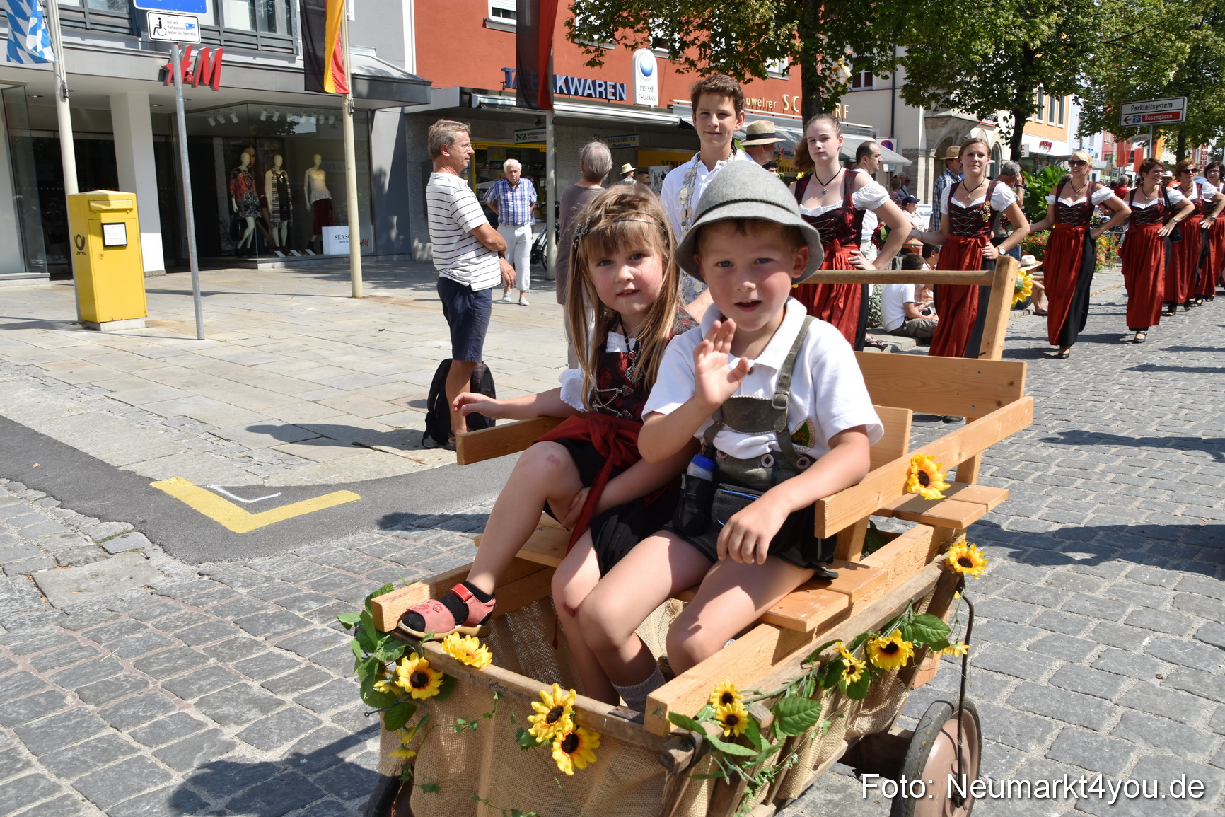 Volksfestzug Neumarkt 2015 0435