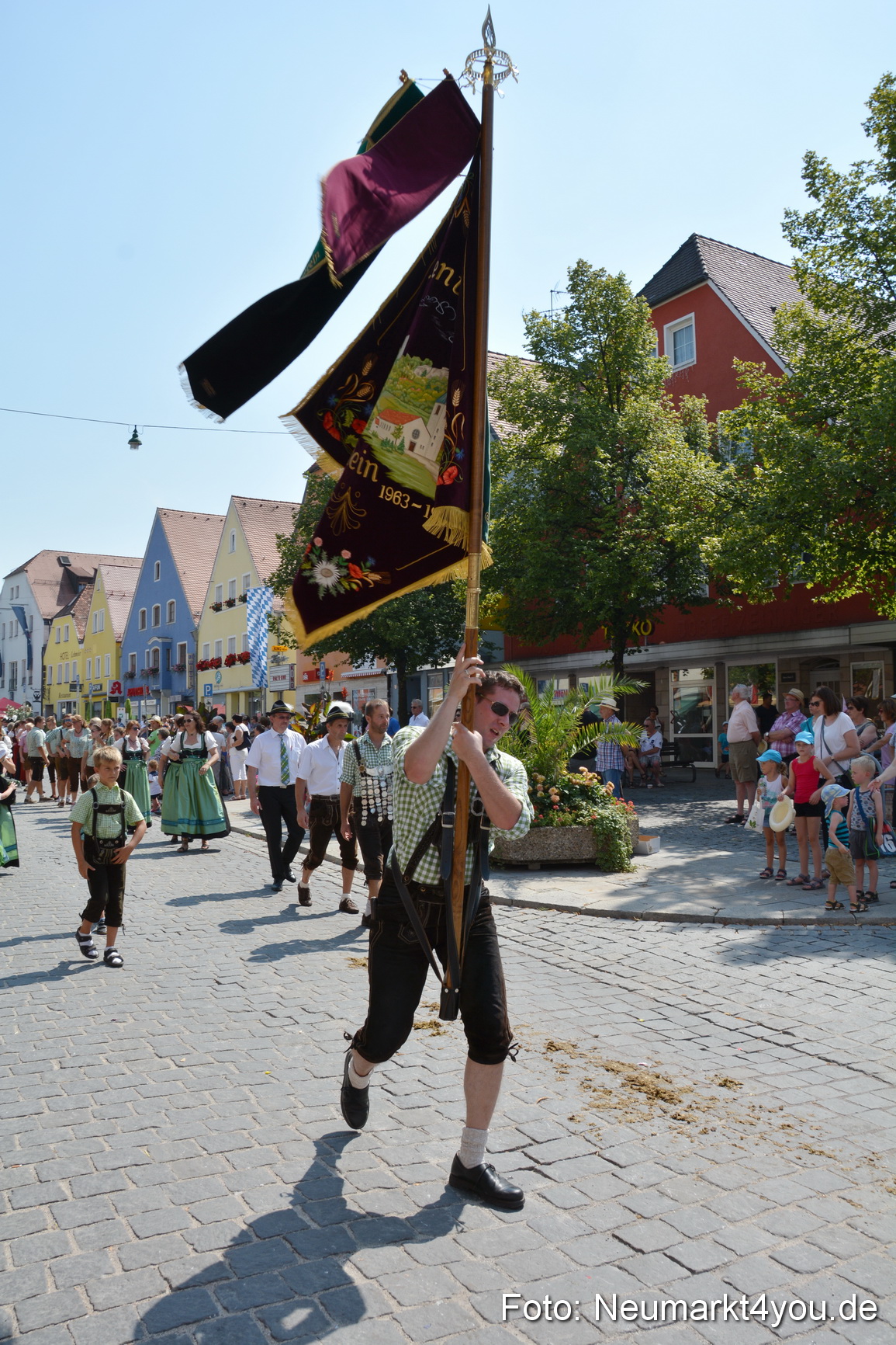 Volksfestzug Neumarkt 2015 0436