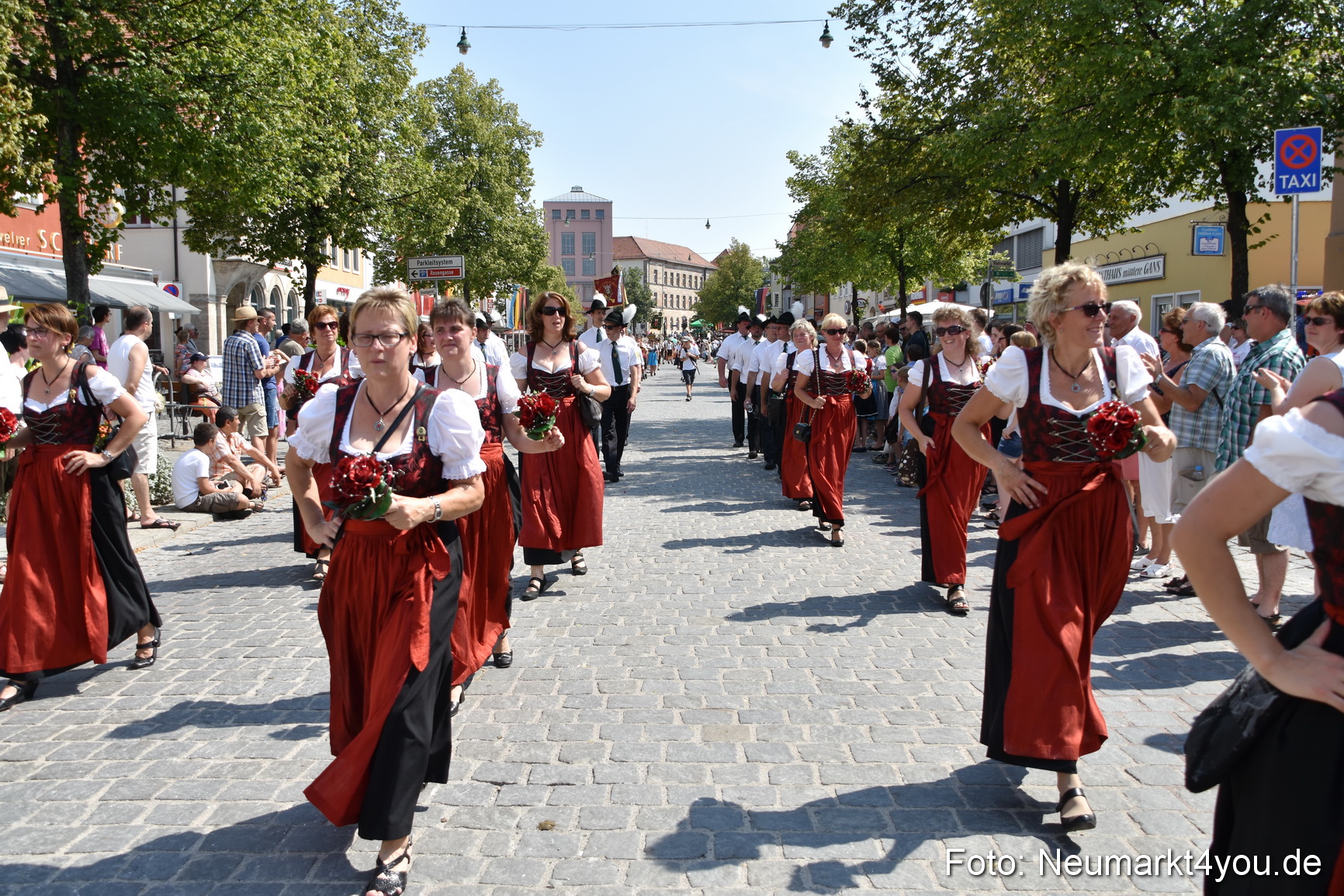Volksfestzug Neumarkt 2015 0438