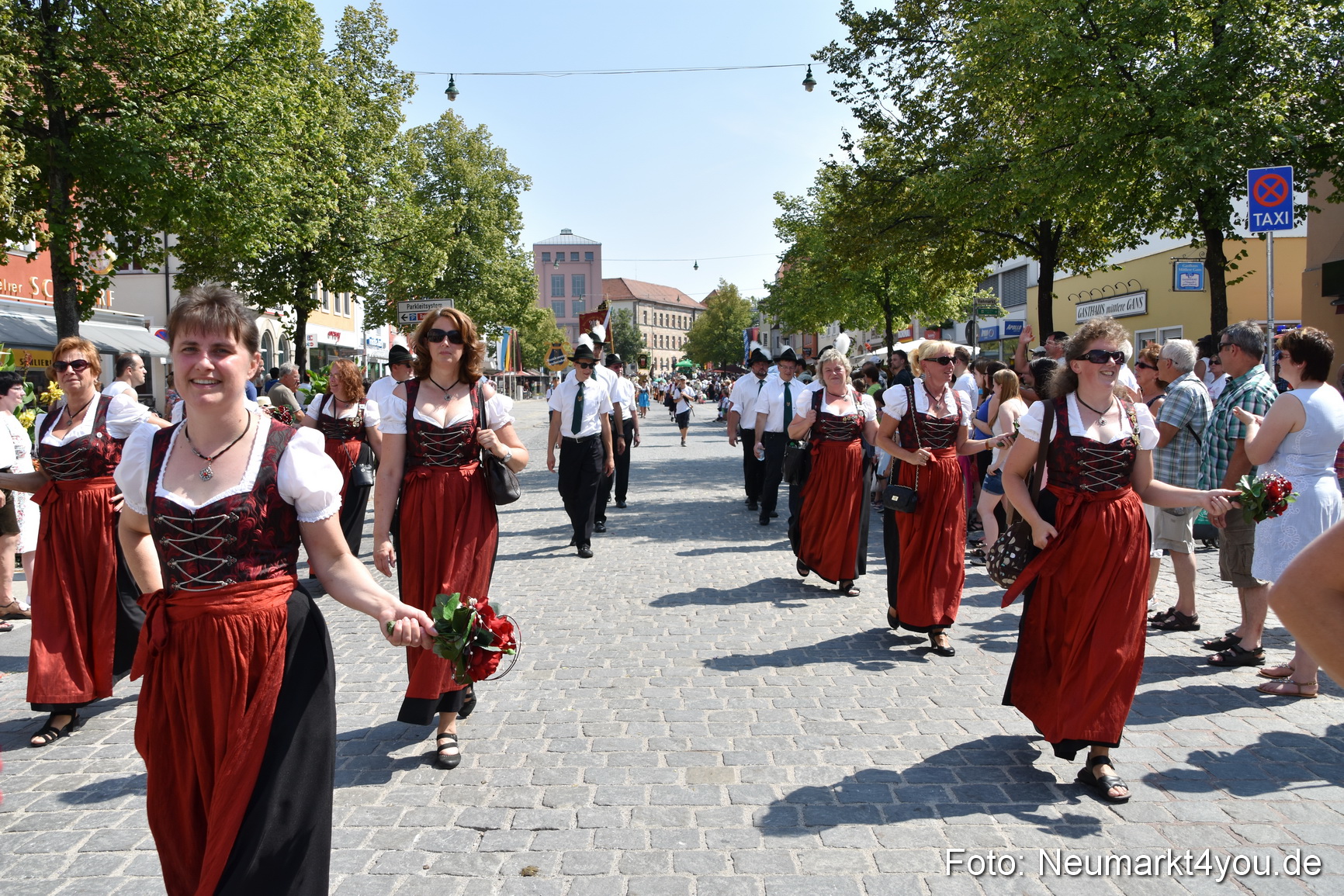 Volksfestzug Neumarkt 2015 0439