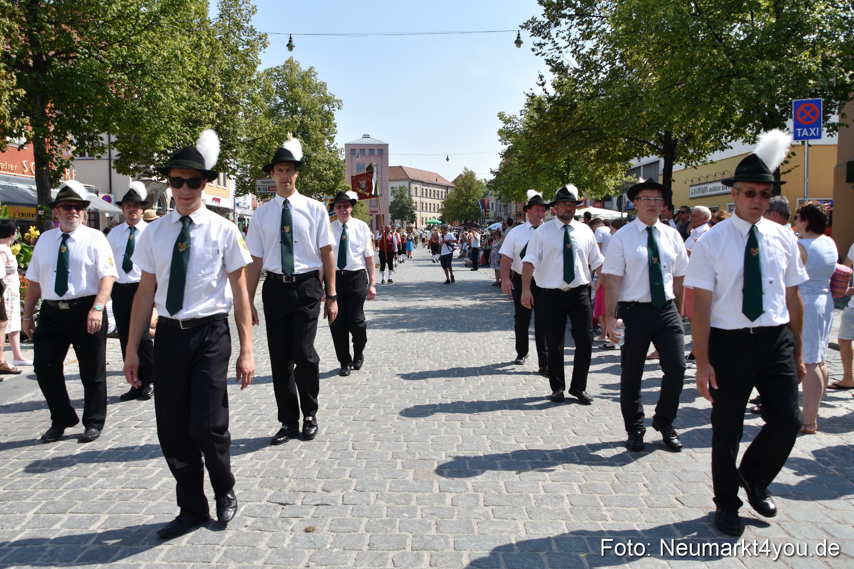 Volksfestzug Neumarkt 2015 0440