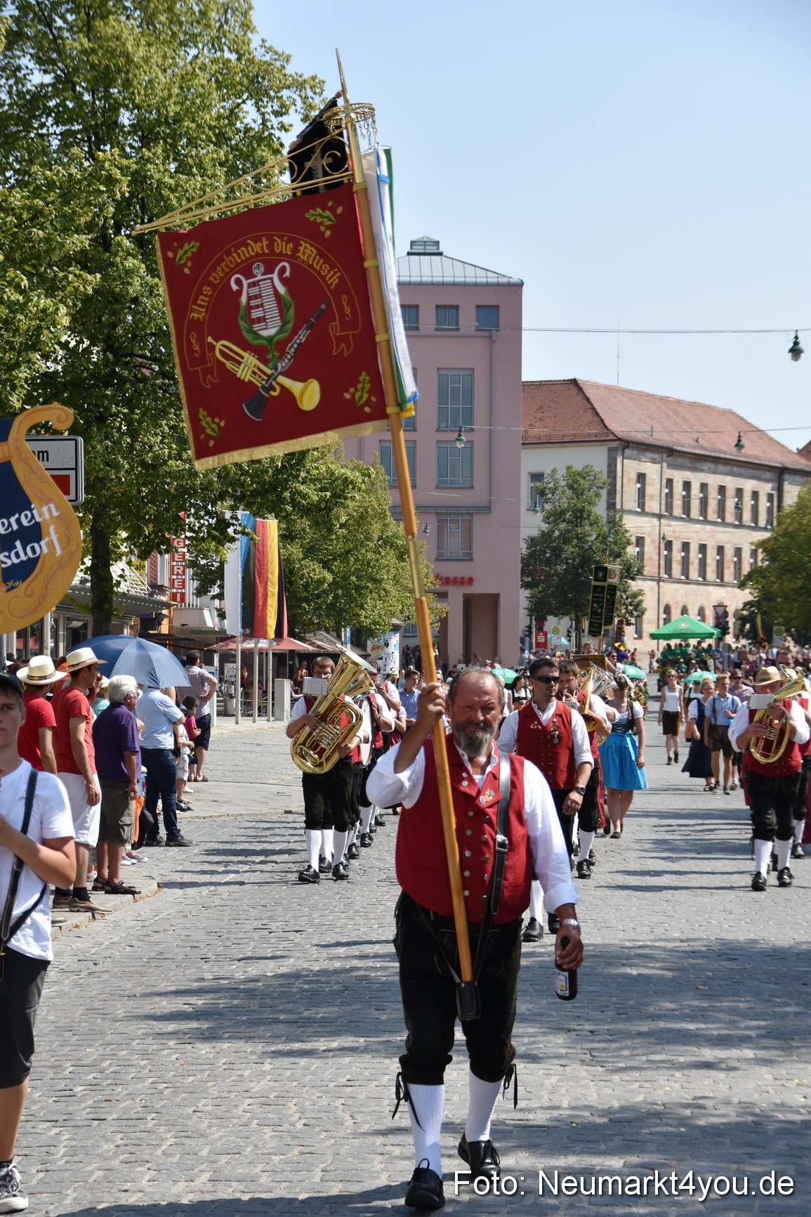 Volksfestzug Neumarkt 2015 0442