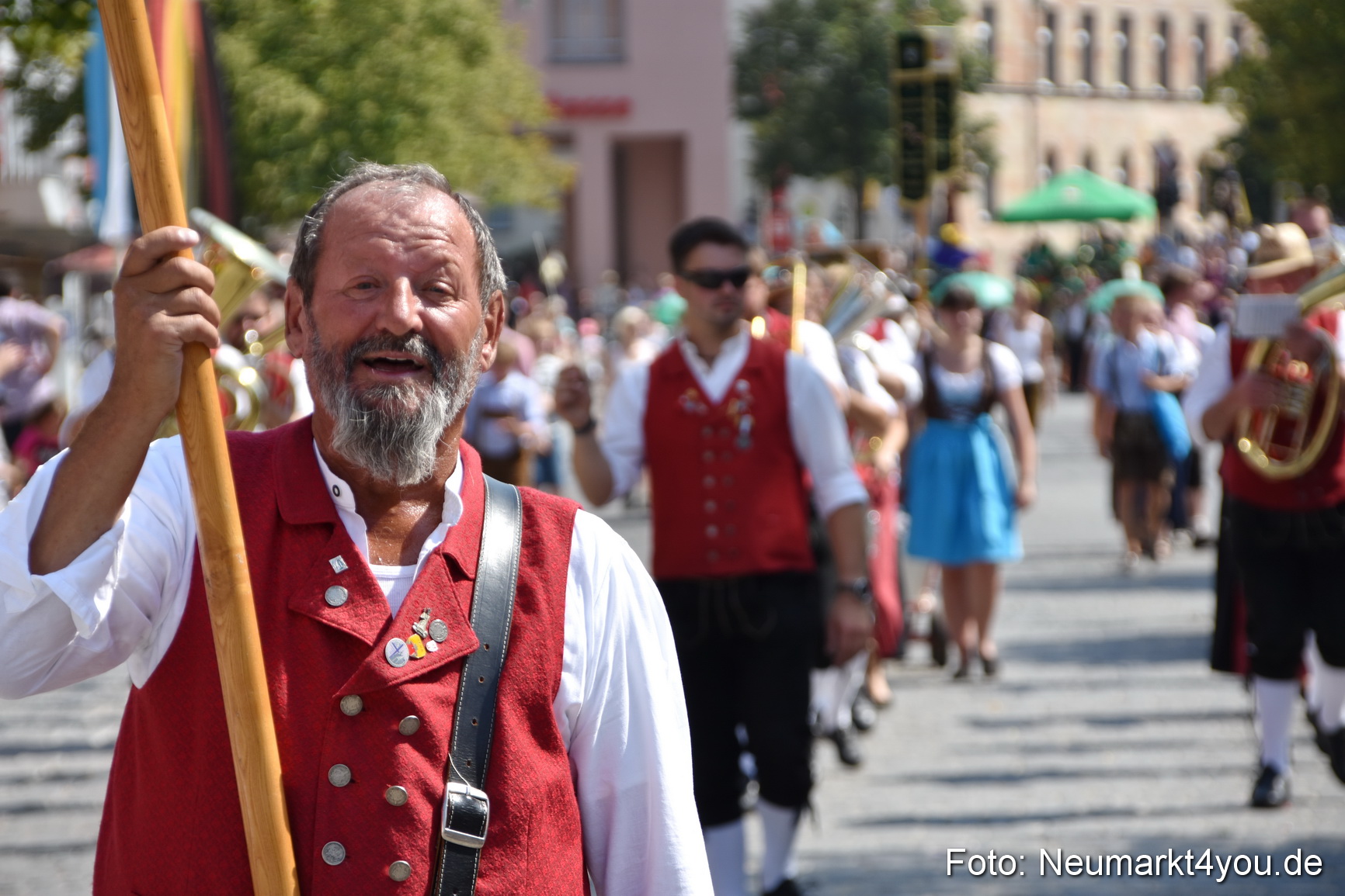 Volksfestzug Neumarkt 2015 0443
