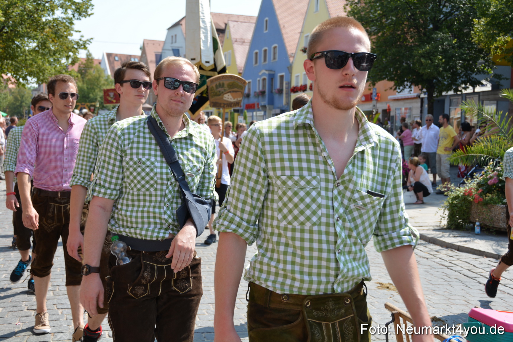 Volksfestzug Neumarkt 2015 0444