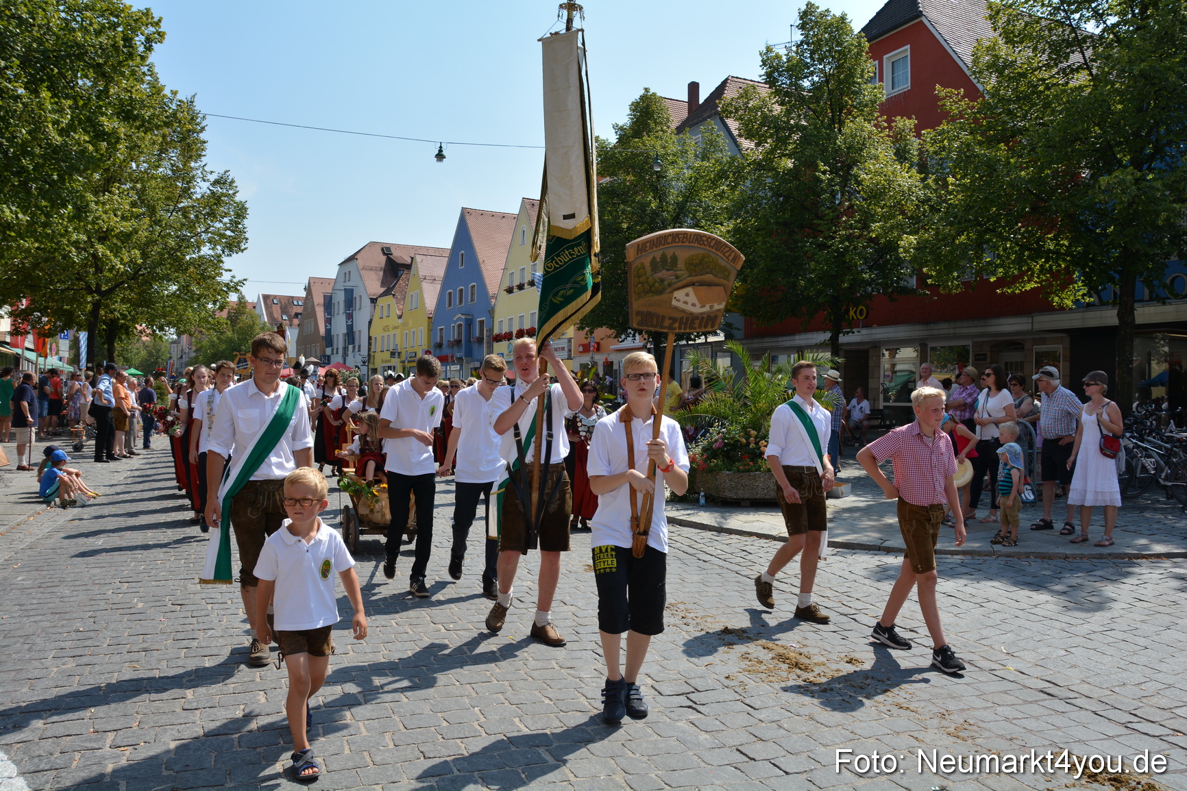 Volksfestzug Neumarkt 2015 0445