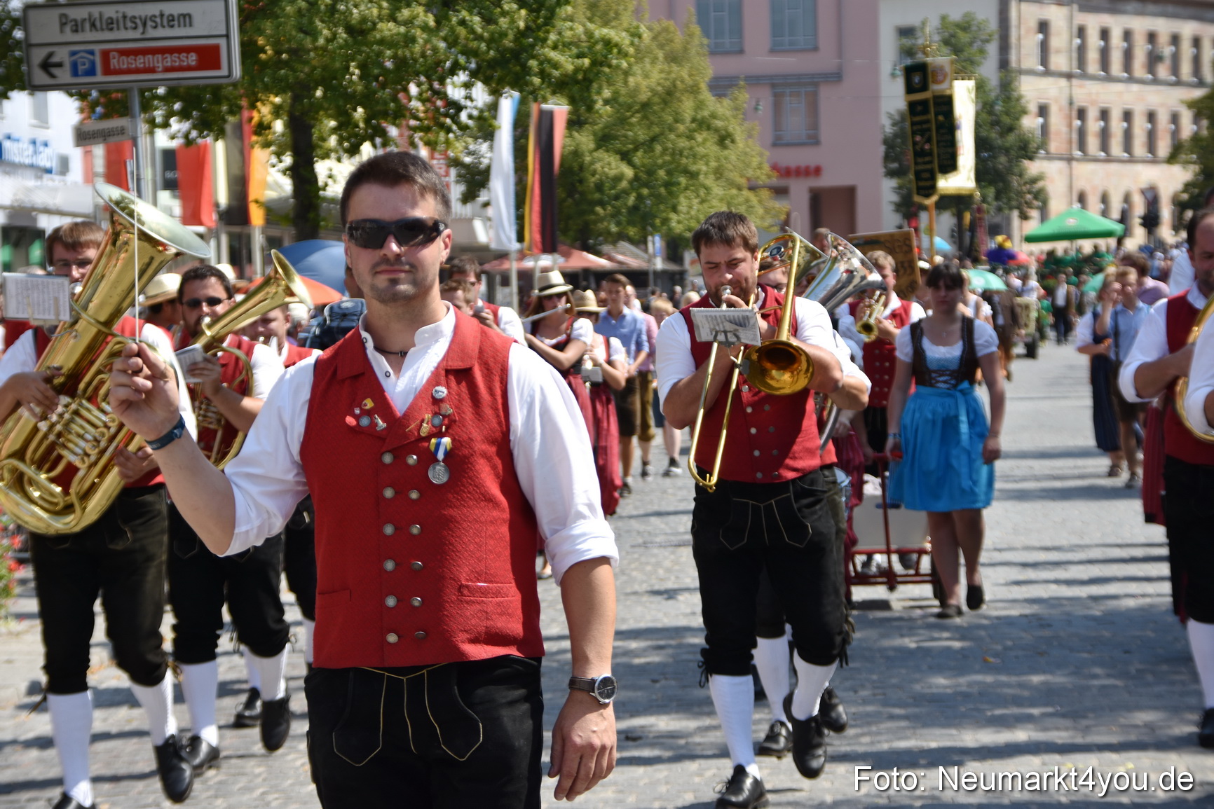 Volksfestzug Neumarkt 2015 0446